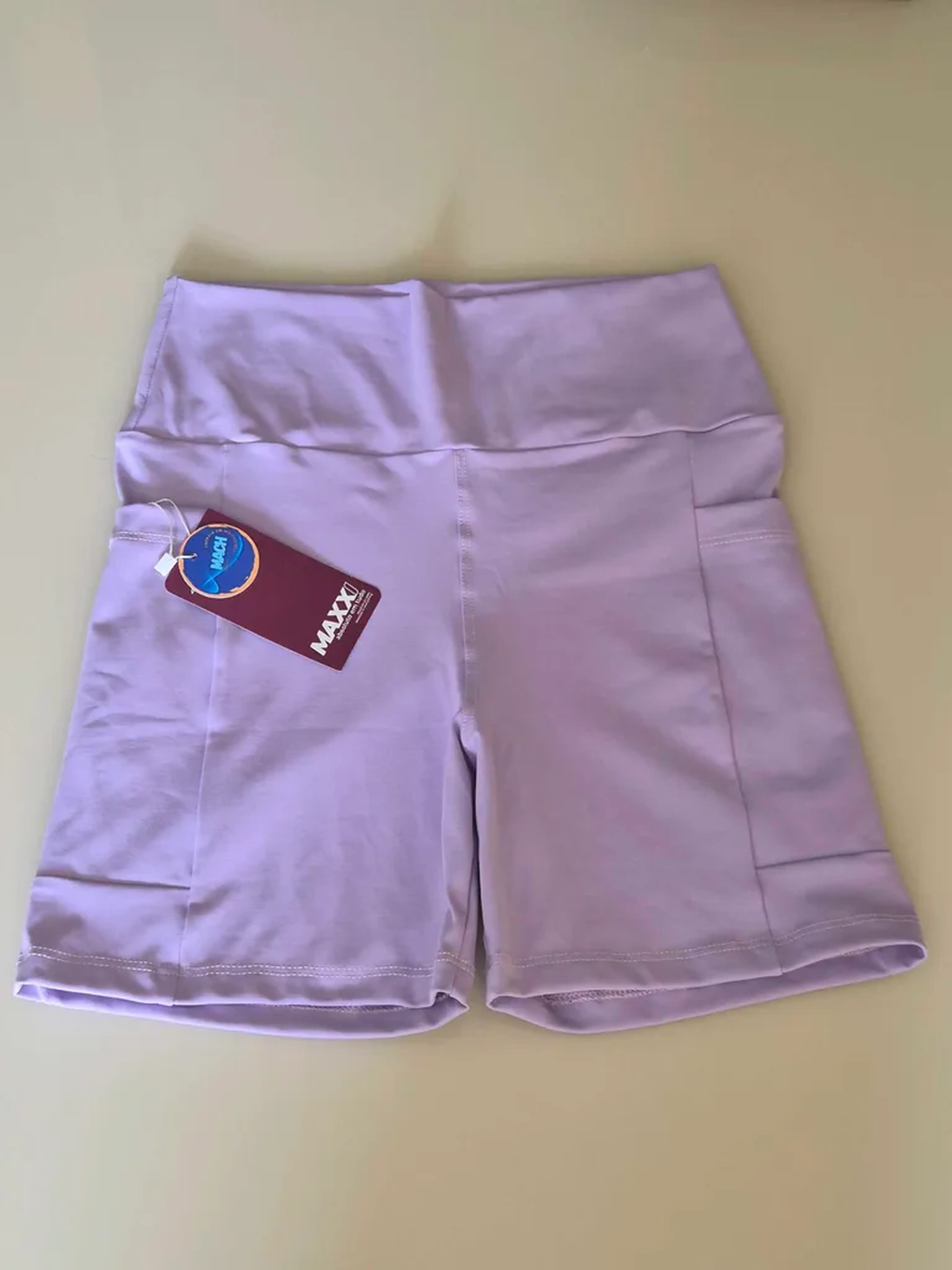 Short com bolso lateral Tam G imagem