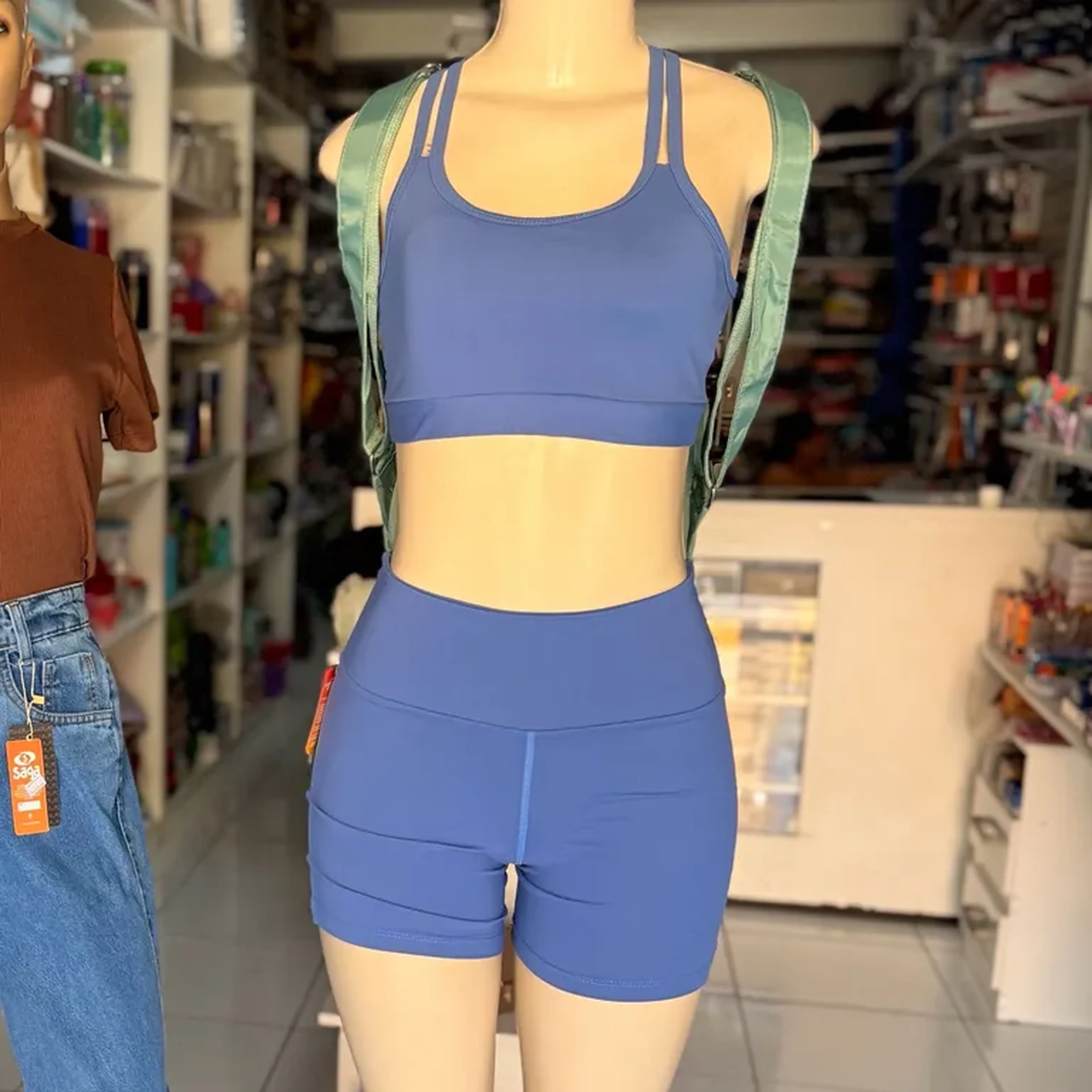conjunto short imagem