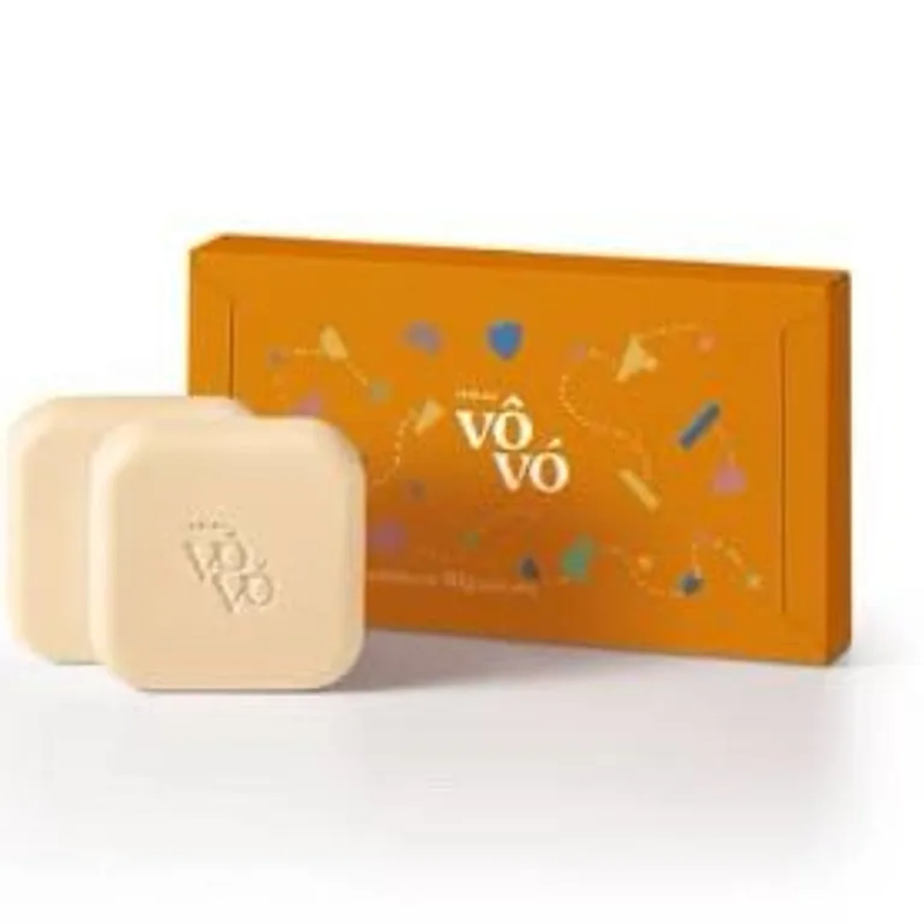 VOVO SAB BARRA CREMOSO 2X90G imagem