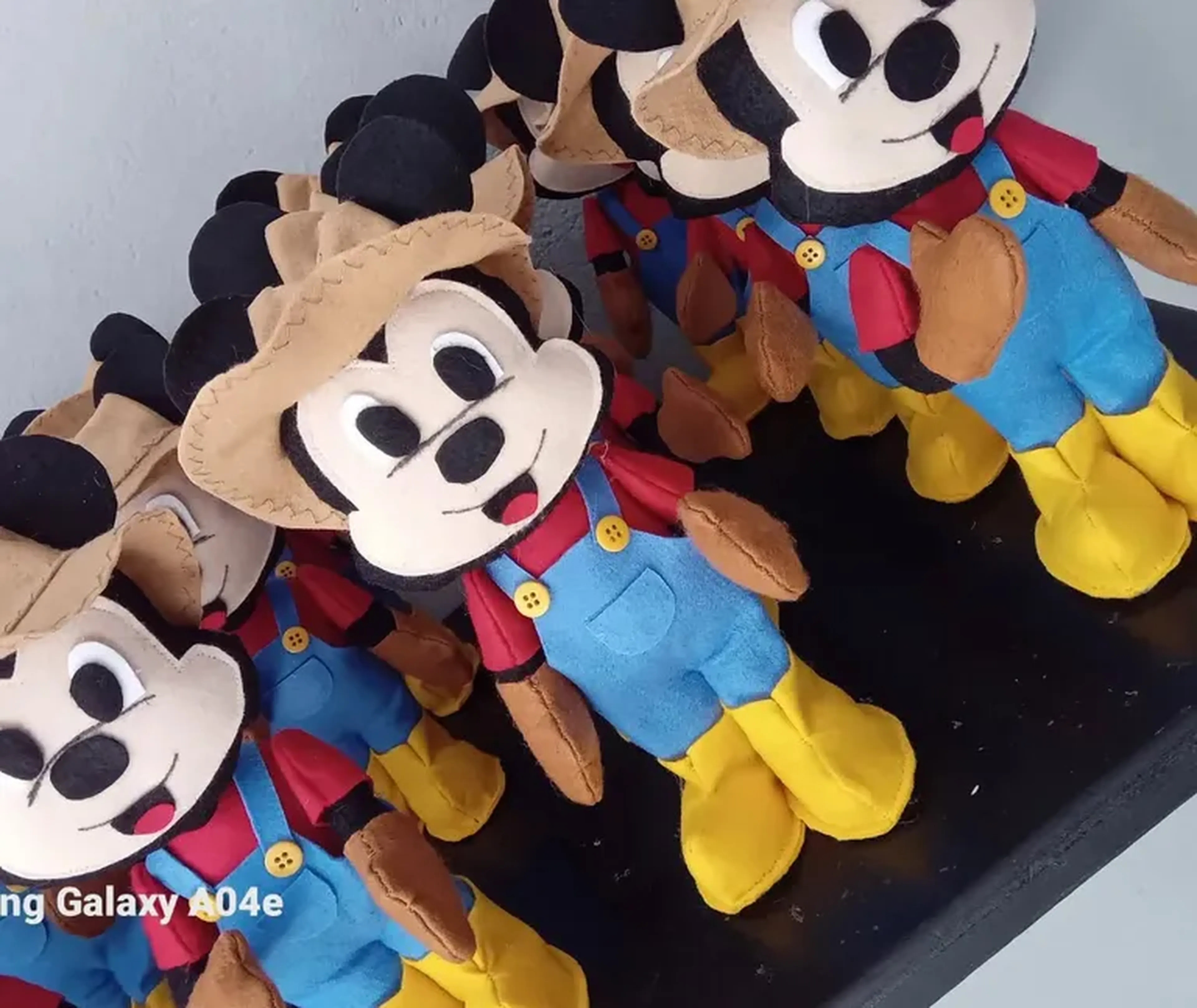 Mickey fazendeiro imagem
