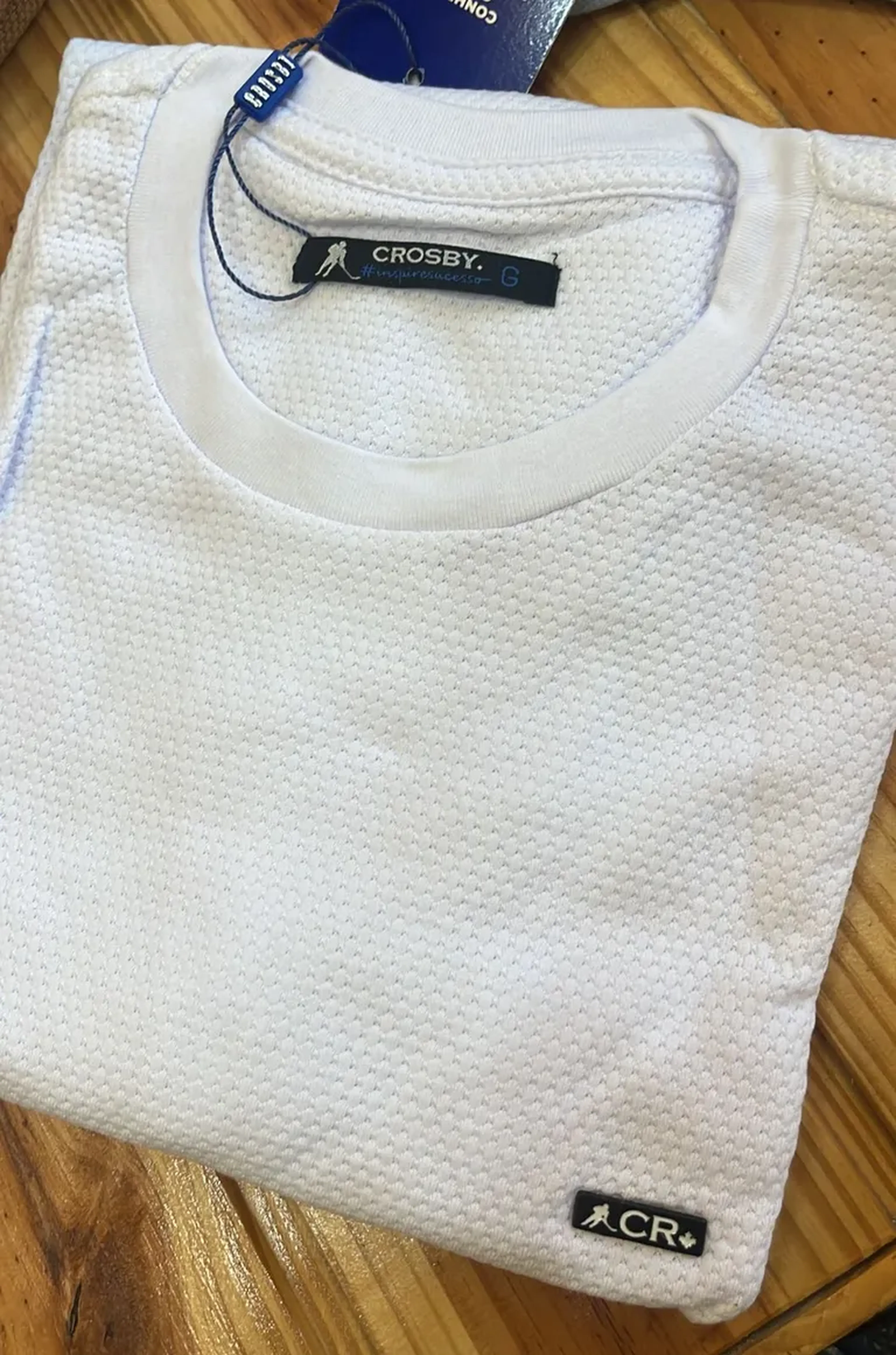 Camisa Cloudy | Branca imagem