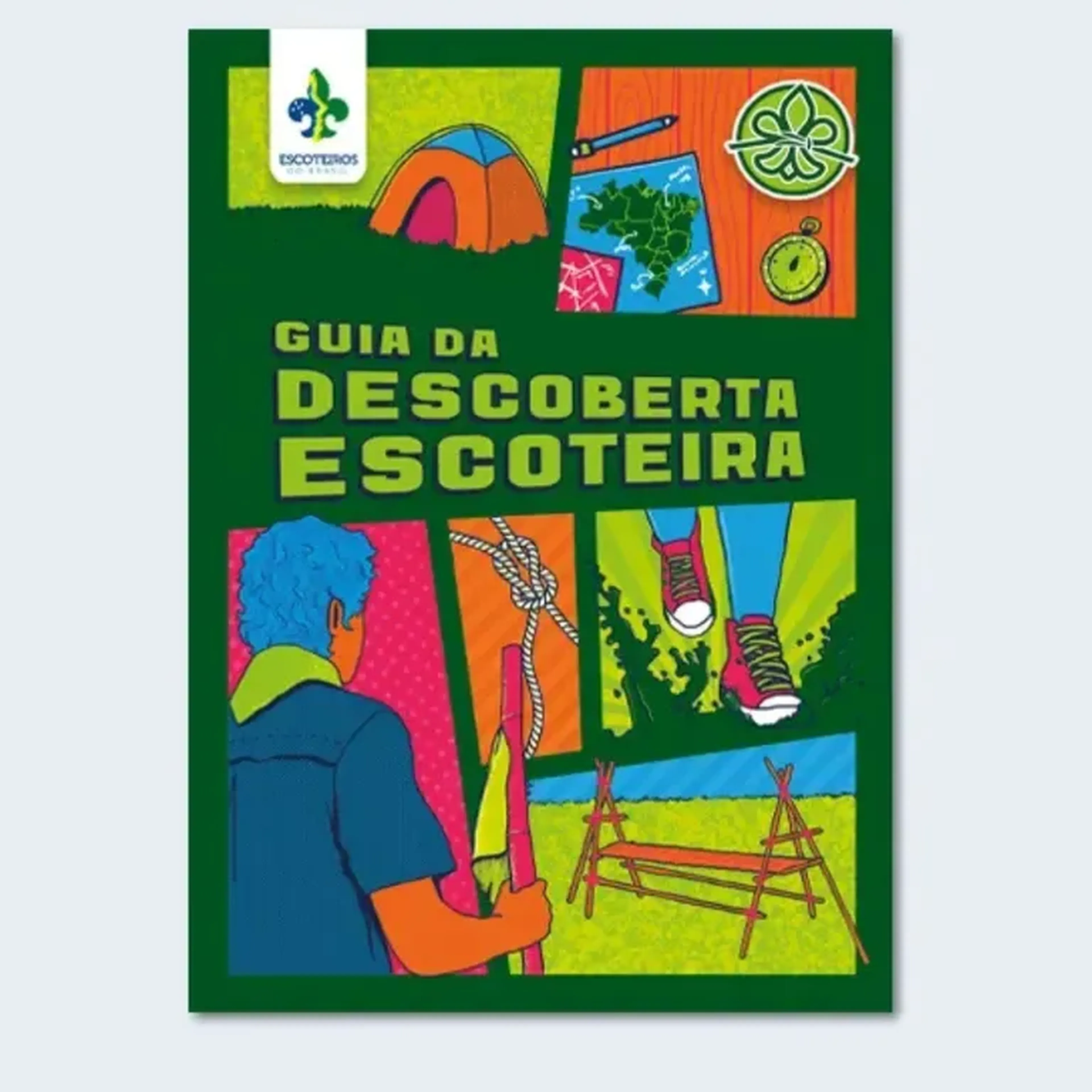 Guia da Descoberta Escoteira imagem