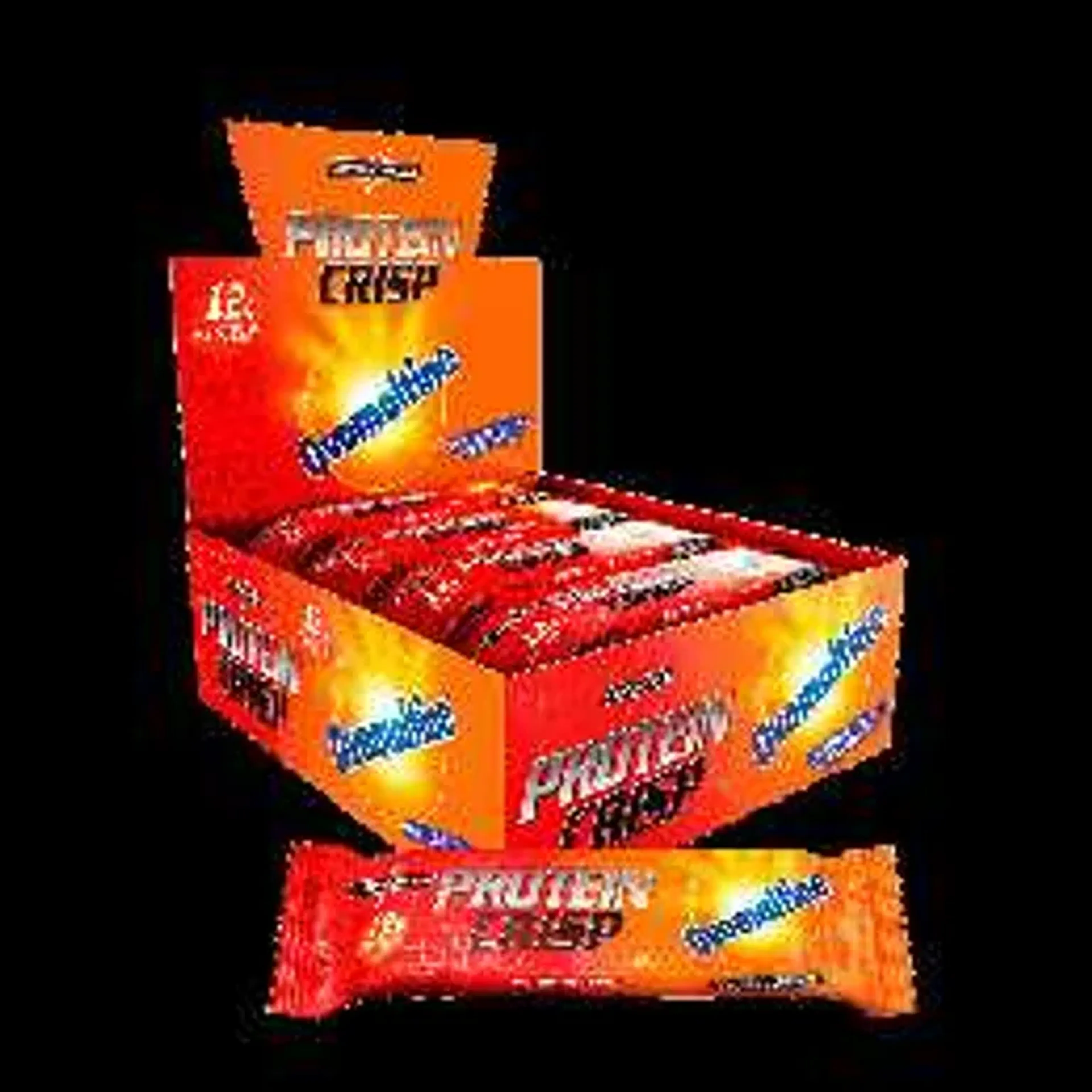 Crisp Bar Caixa 12 Unidades (540g) - OvomaltineIntegralmédica imagem