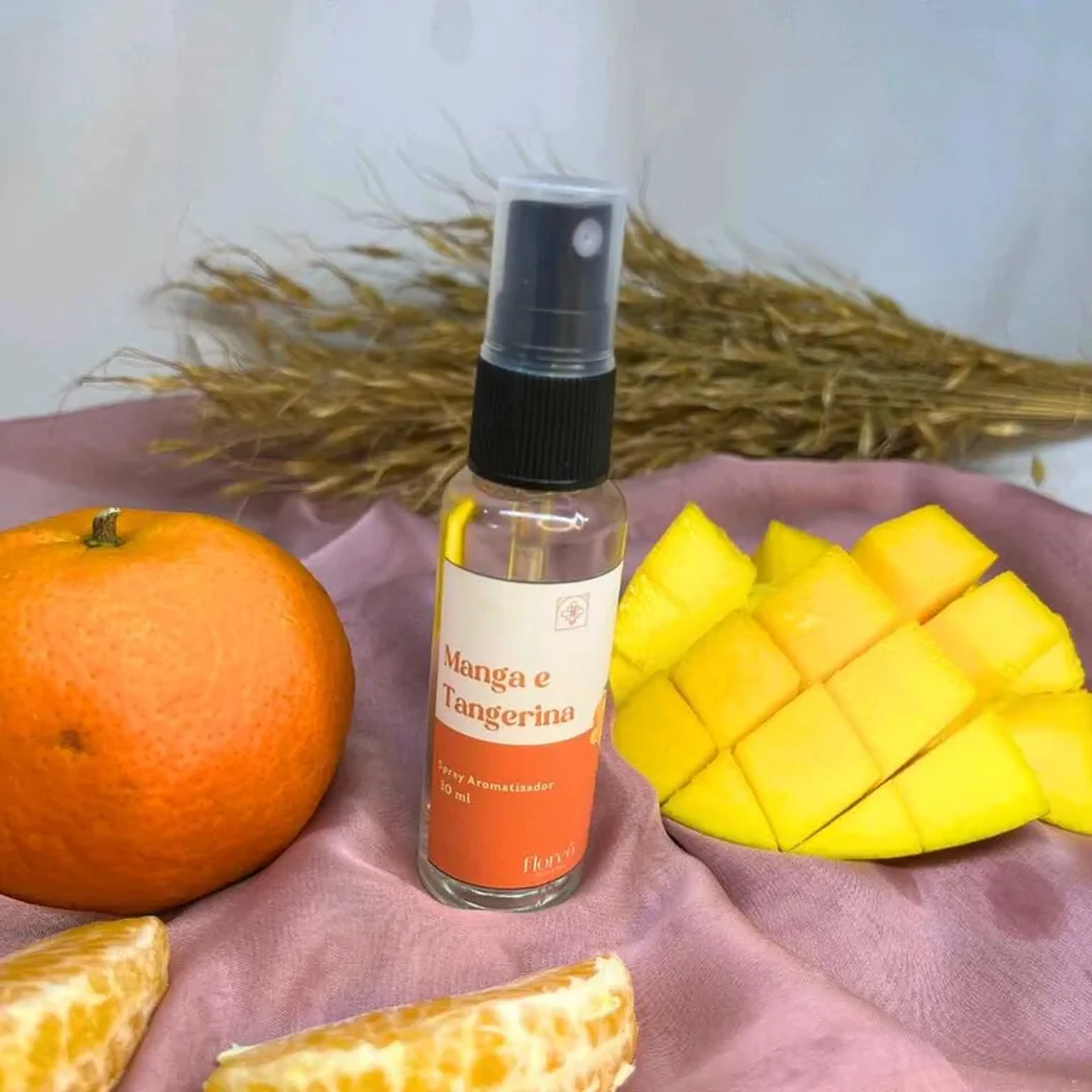 Aromatizador Spray - Manga e Tangerina imagem