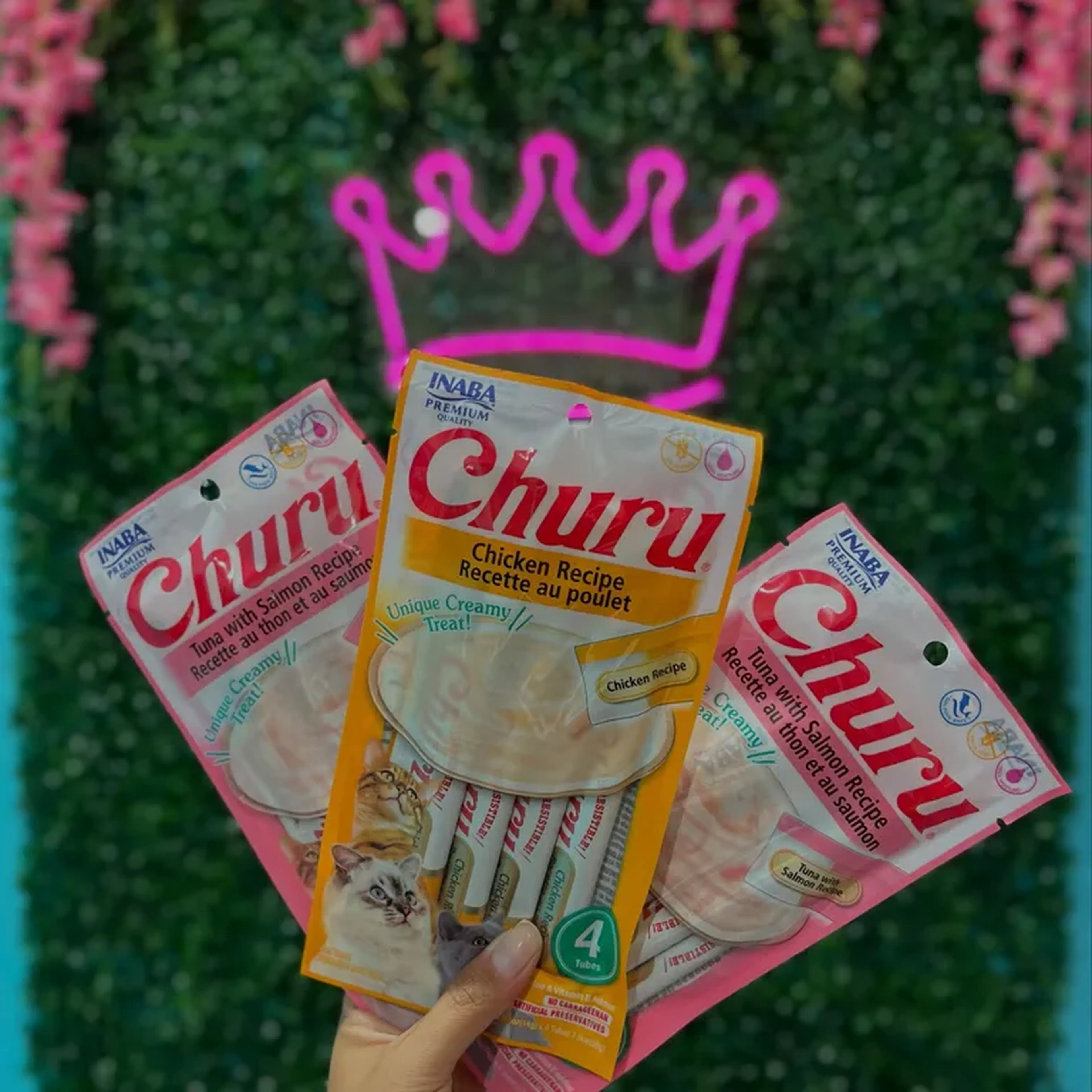Churu (Pacote 4 unidades) imagem