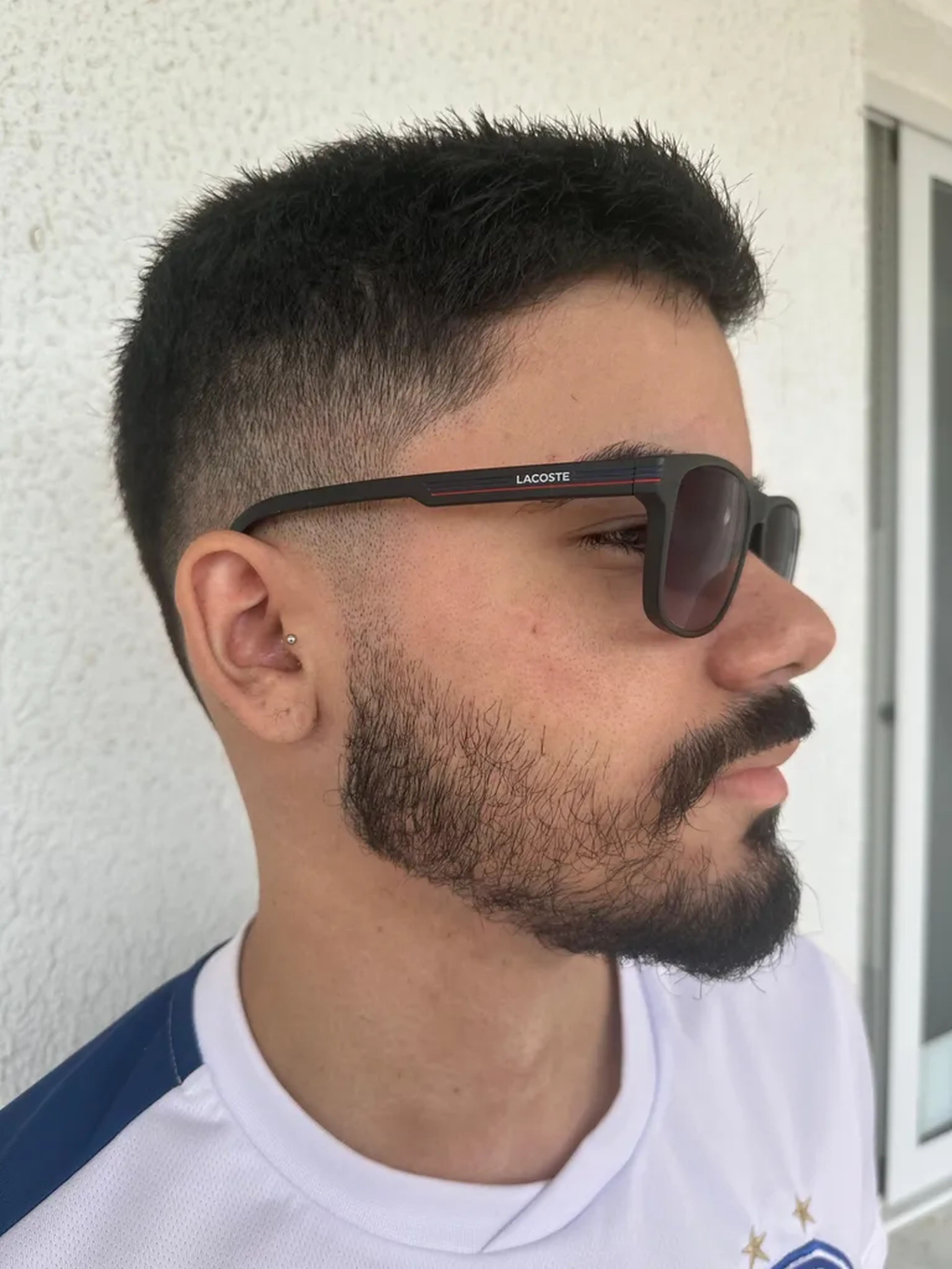 Midfade e Barba imagem