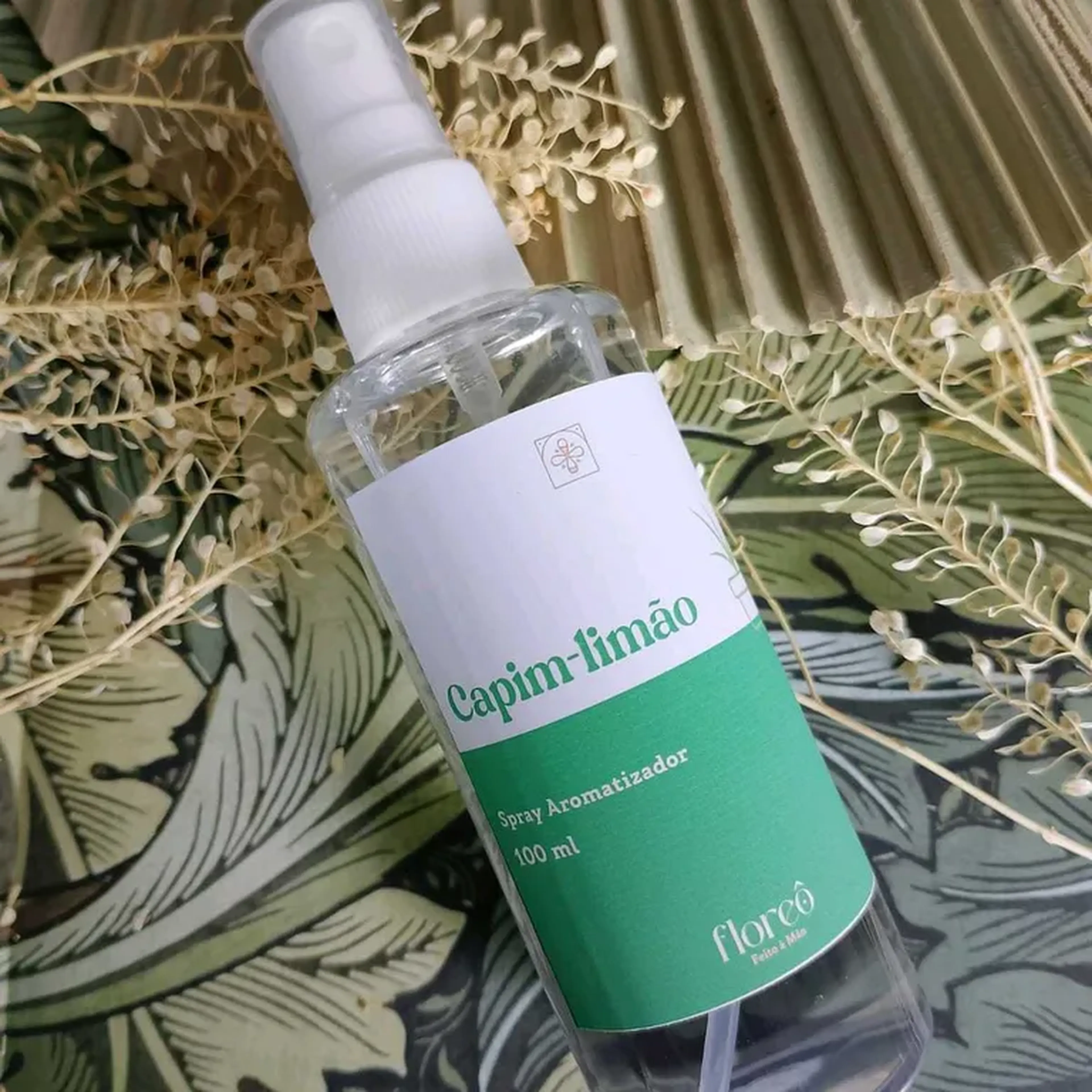 Aromatizador Spray - Capim Limão imagem