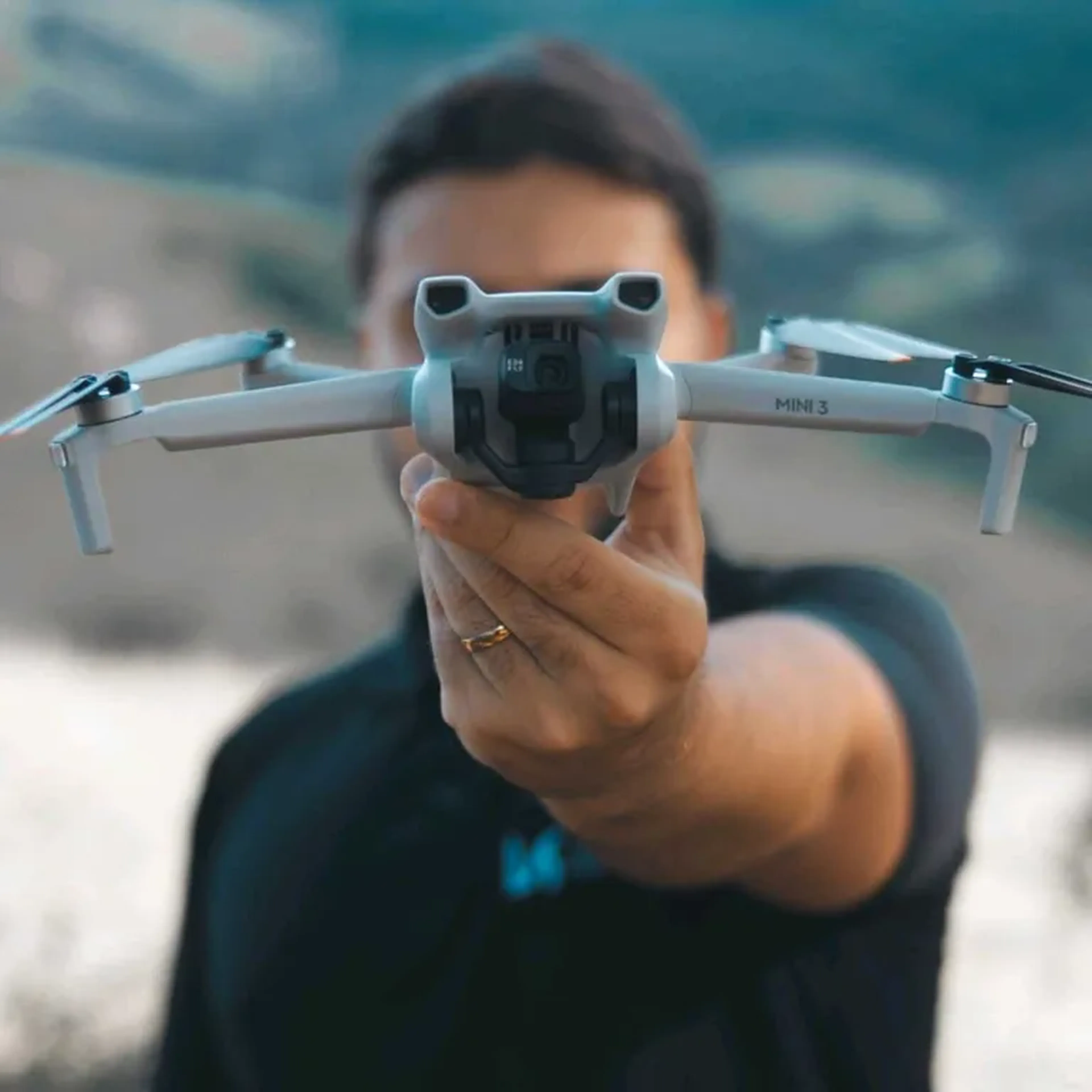 Captação com Drone imagem