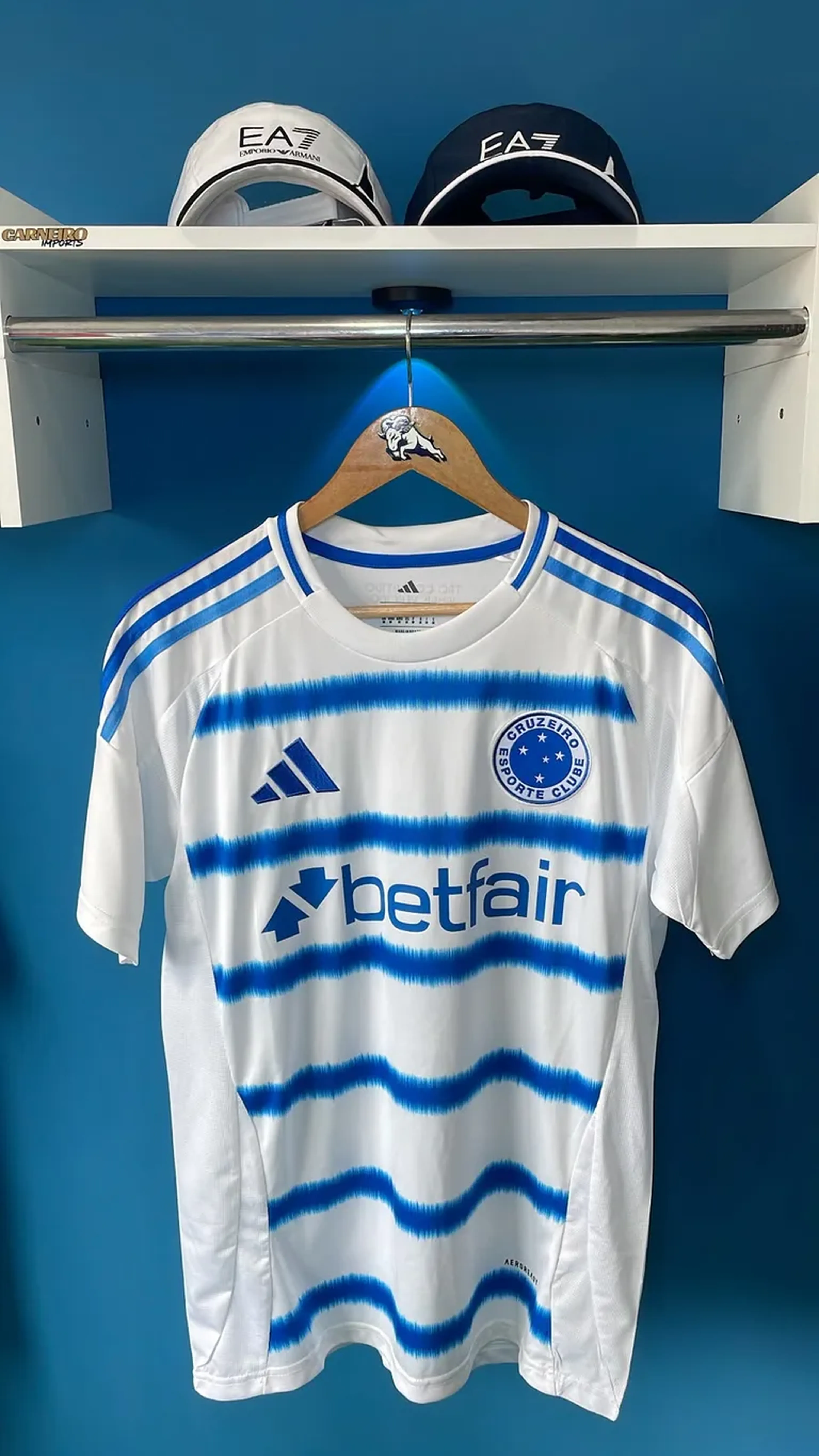 Camiseta II Cruzeiro 2025 imagem