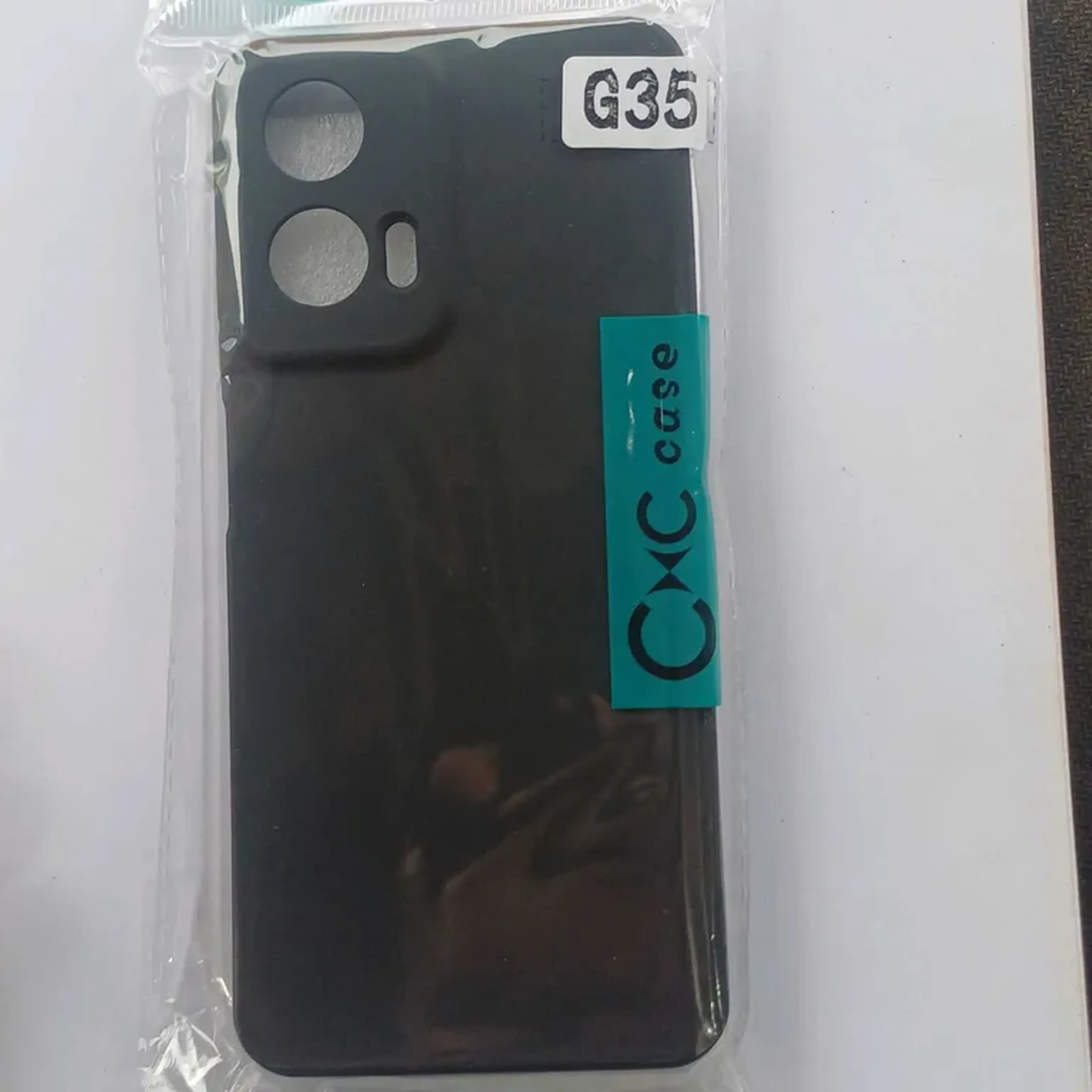 Capinha Para MOTO G35, De Silicone Aveludada imagem