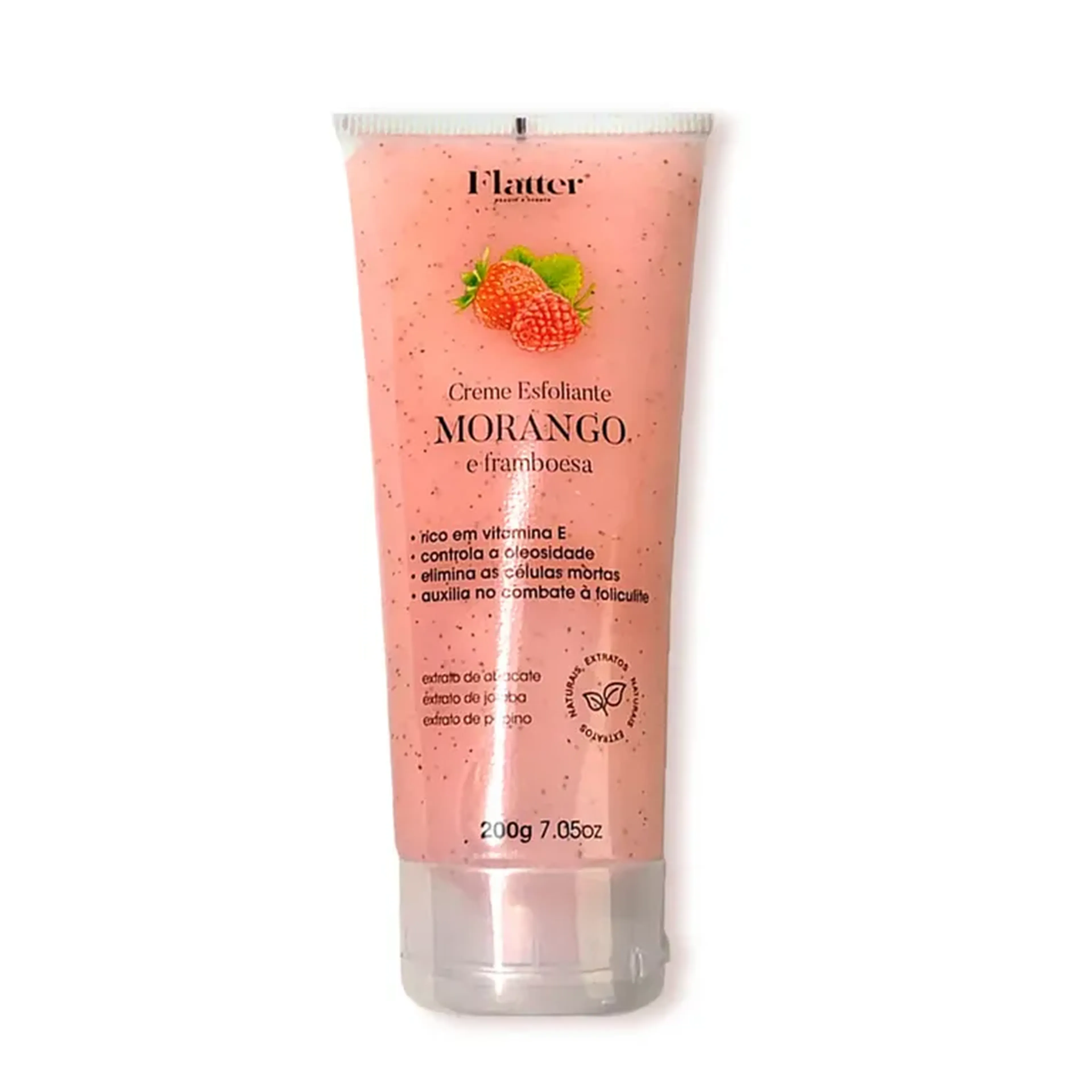 Creme Esfoliante - Morango e Framboesa imagem