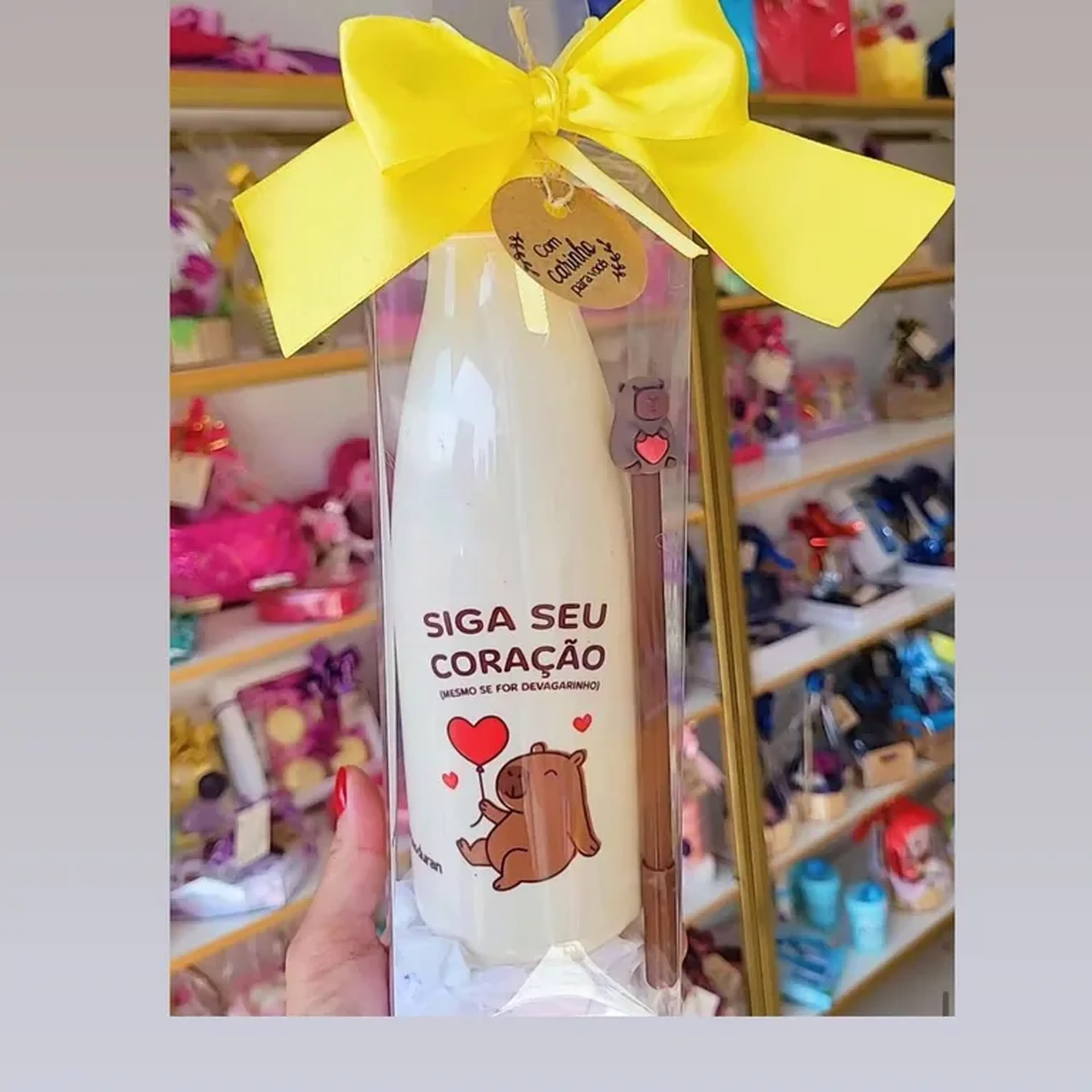 KIT CAPIVARA imagem