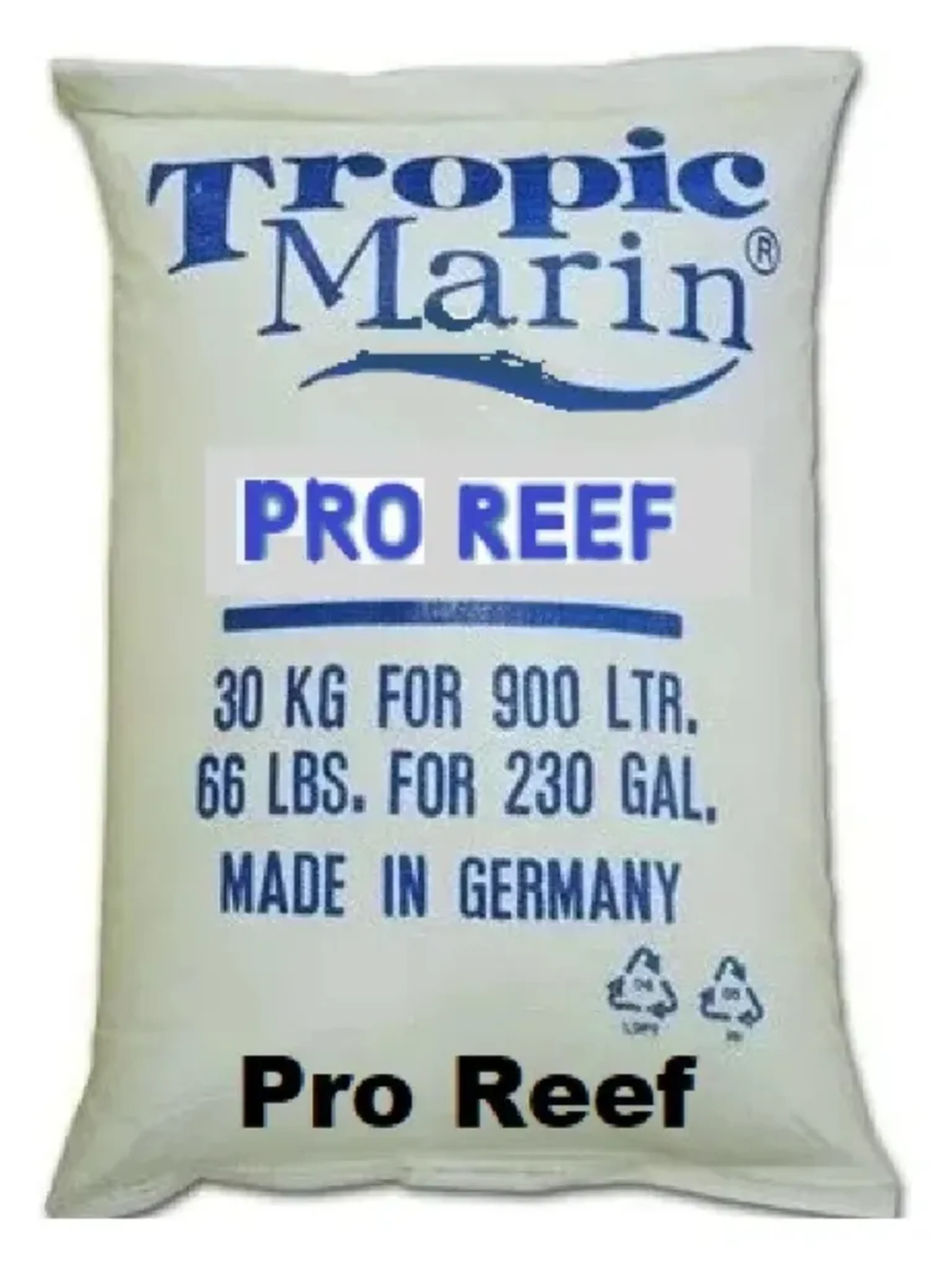 Sal tropic marin (a granel) valor kg imagem