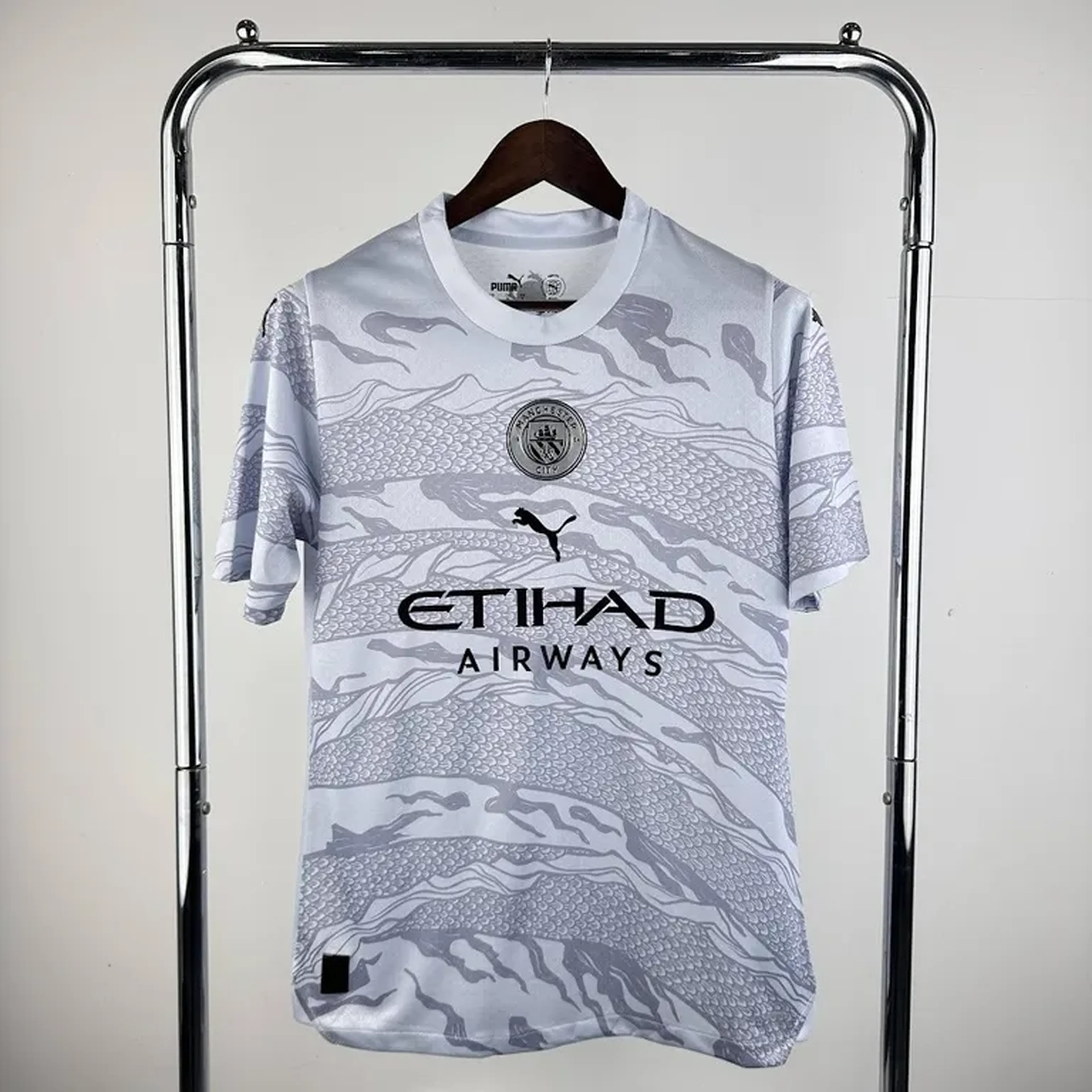 Camisa Manchester City Comemorativa Ano Novo Chinês -Versão Joga imagem