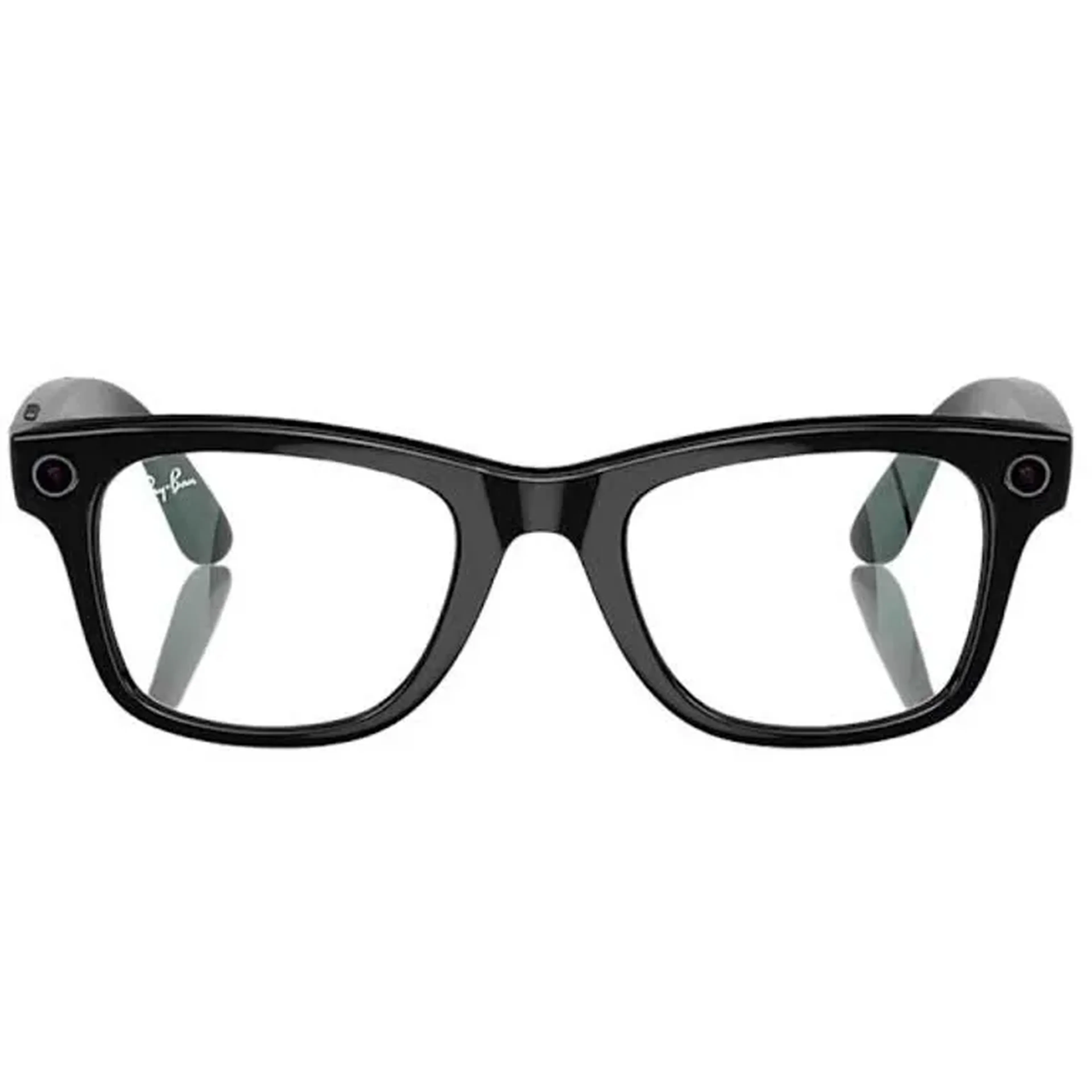 Óculos Rayban - Meta Wayfarer - Lente Transparente imagem