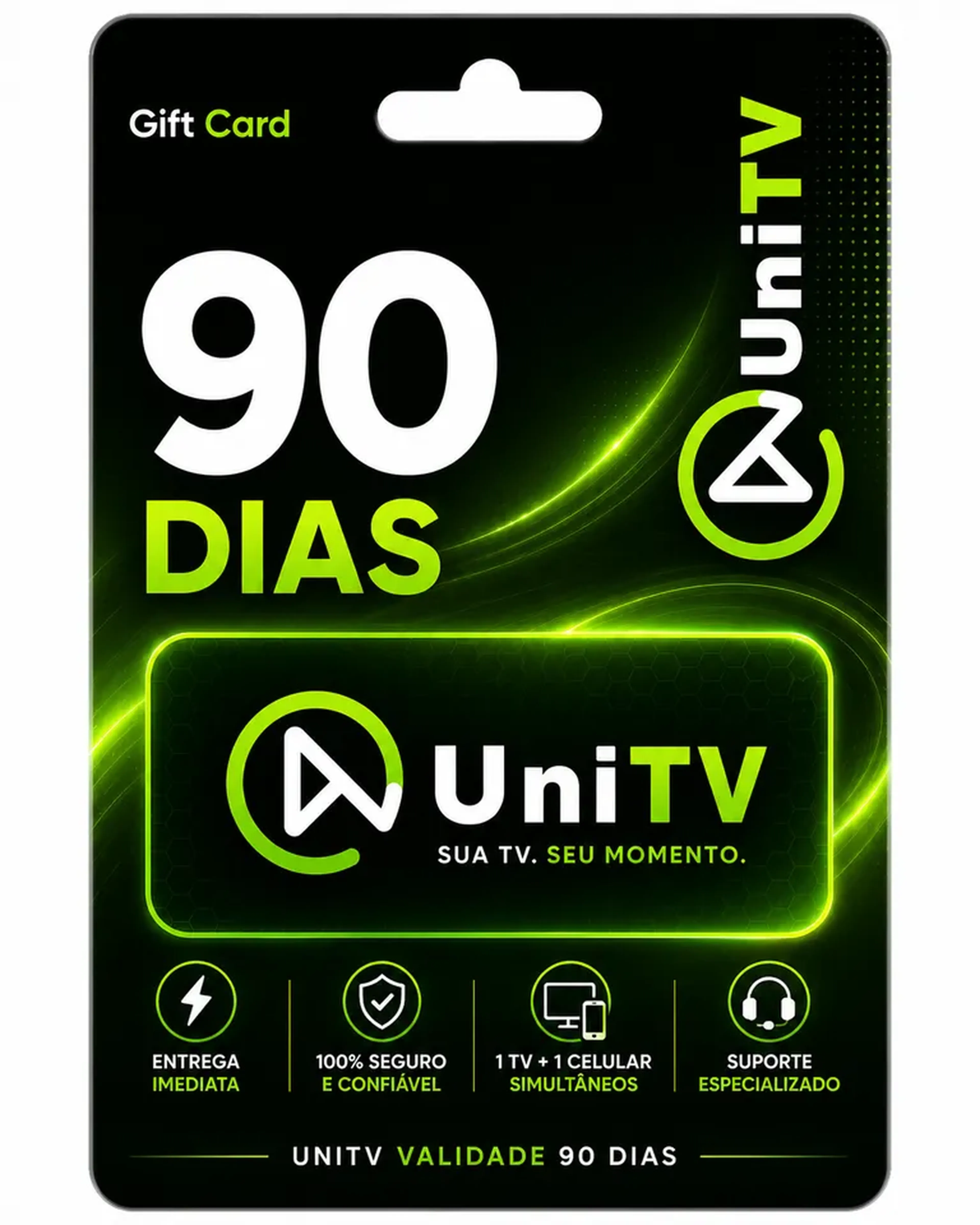 UniTv 90dias imagem