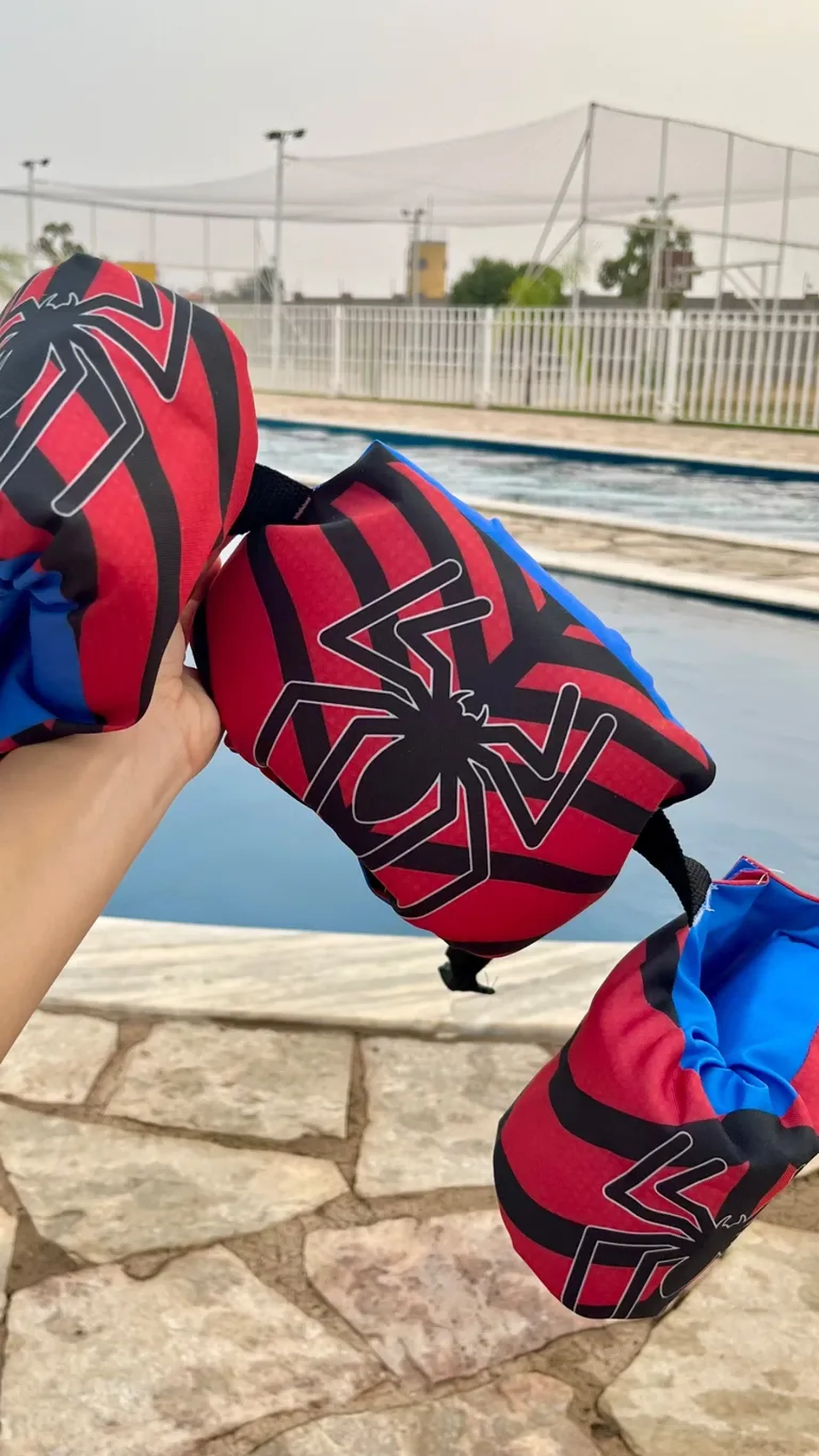Boia Colete Aranha imagem