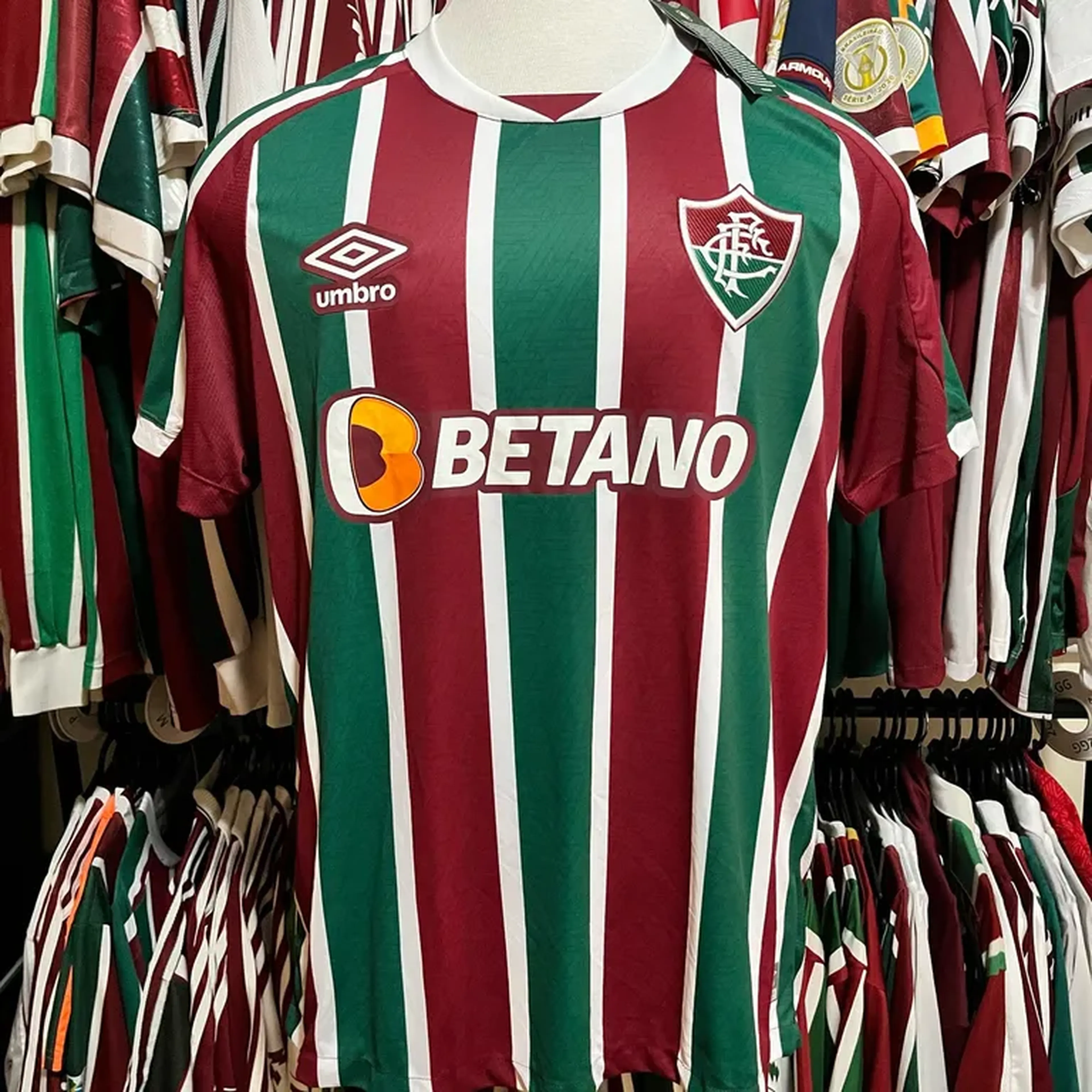 Camisa Fluminense 2022 23 imagem