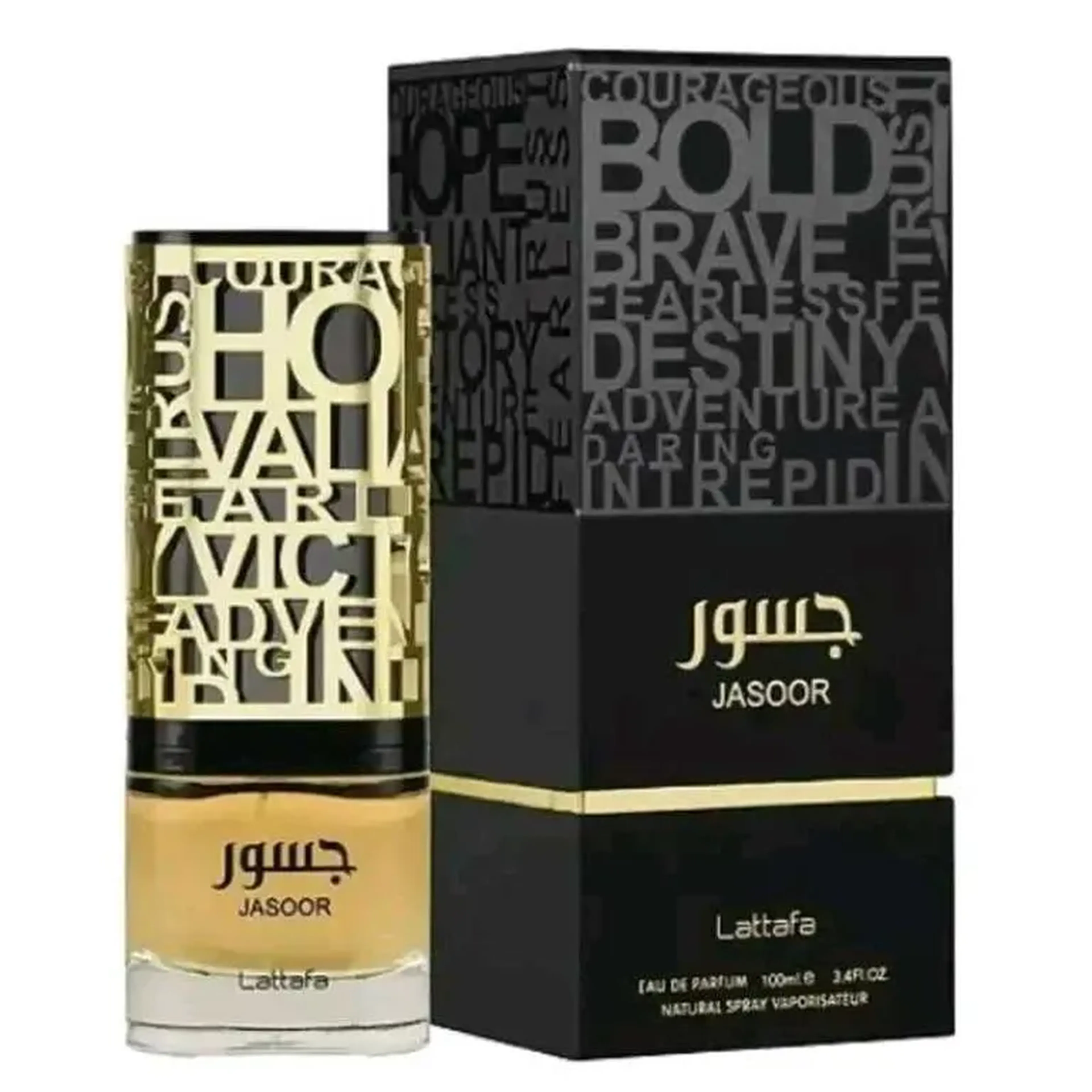 Jasoor Eau de Parfum - Lataffa Masculino 100ml imagem