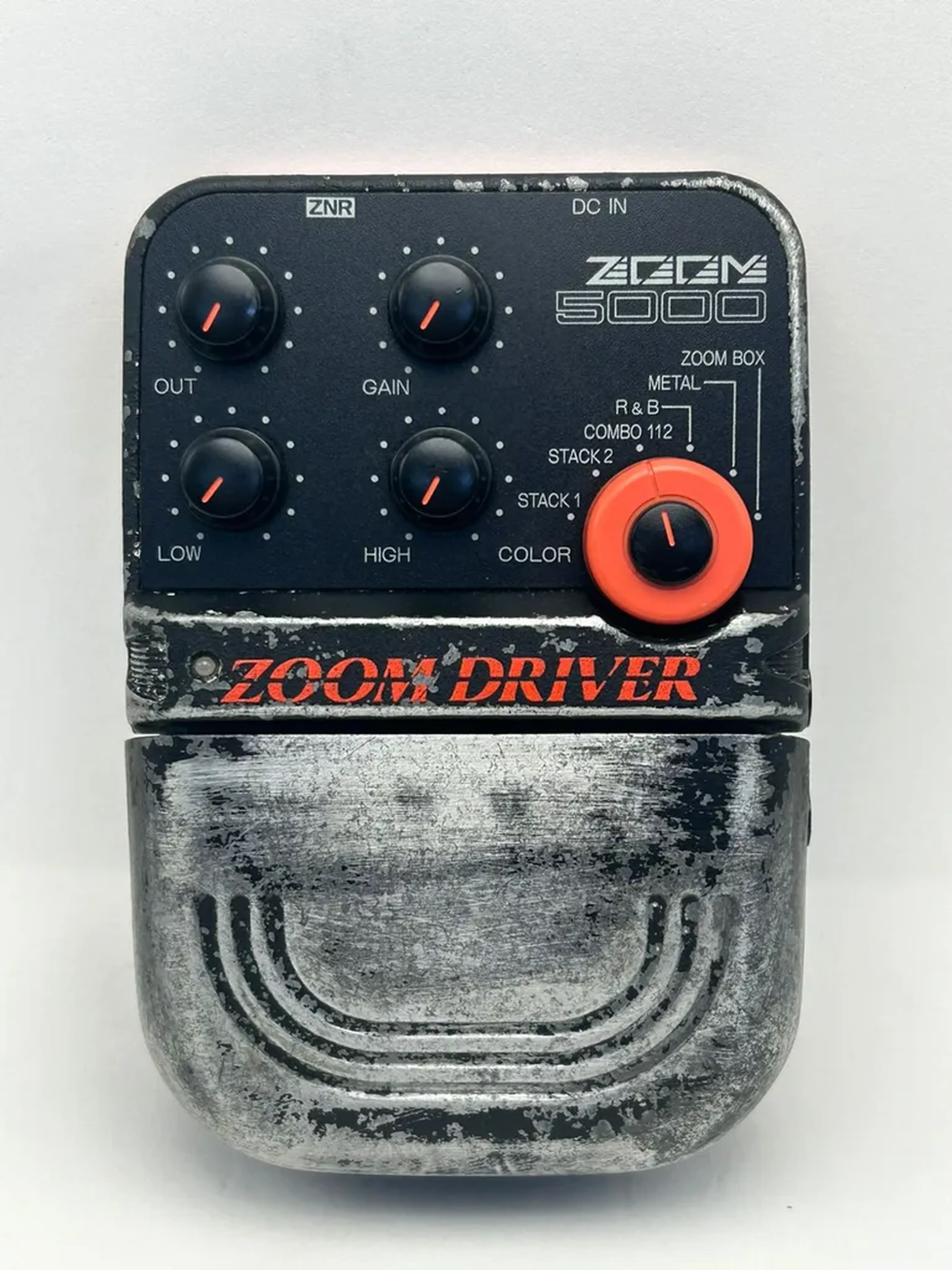 Pedal Zoom Driver 5000 – Distortion Preamp Vintage imagem