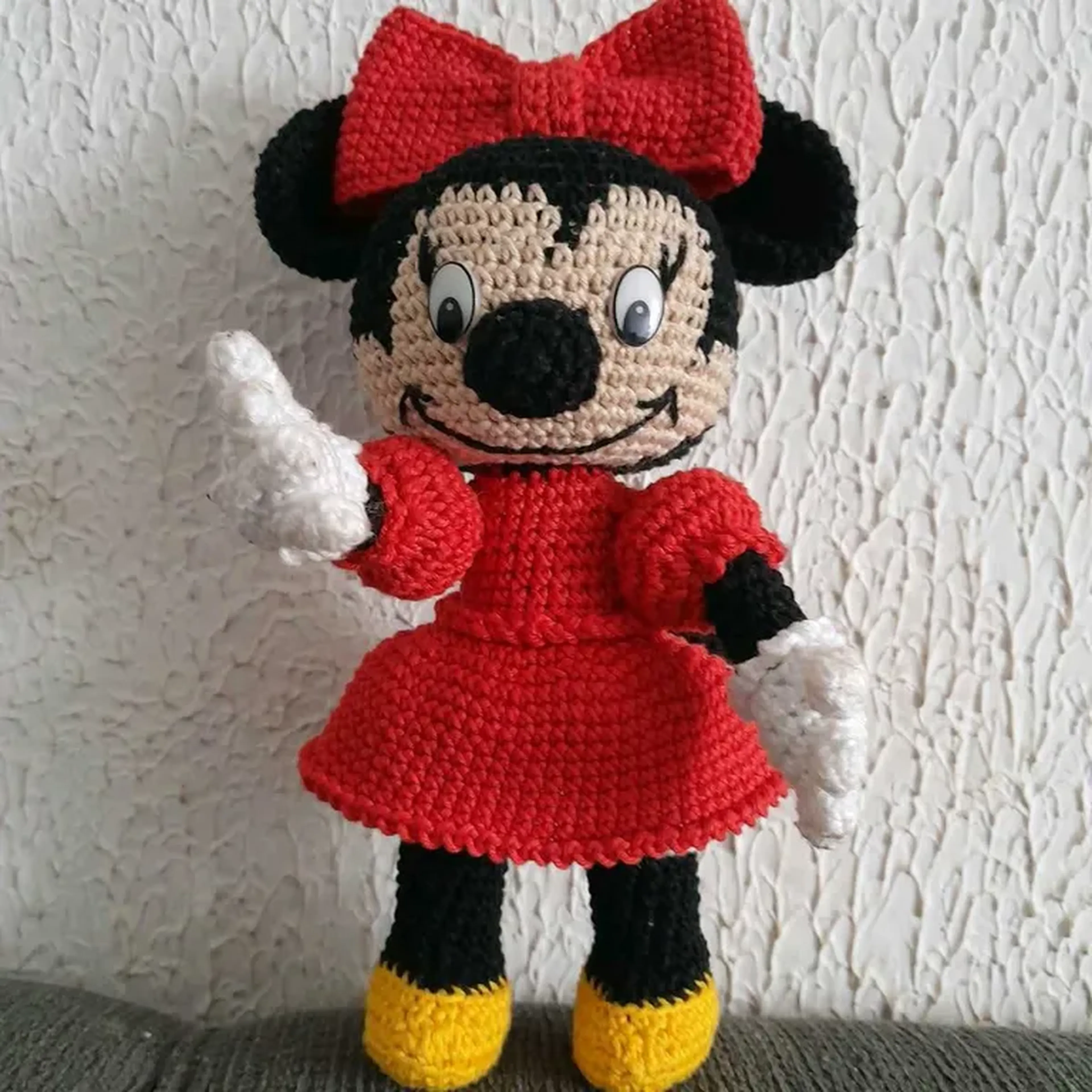 Minnie Articulada imagem