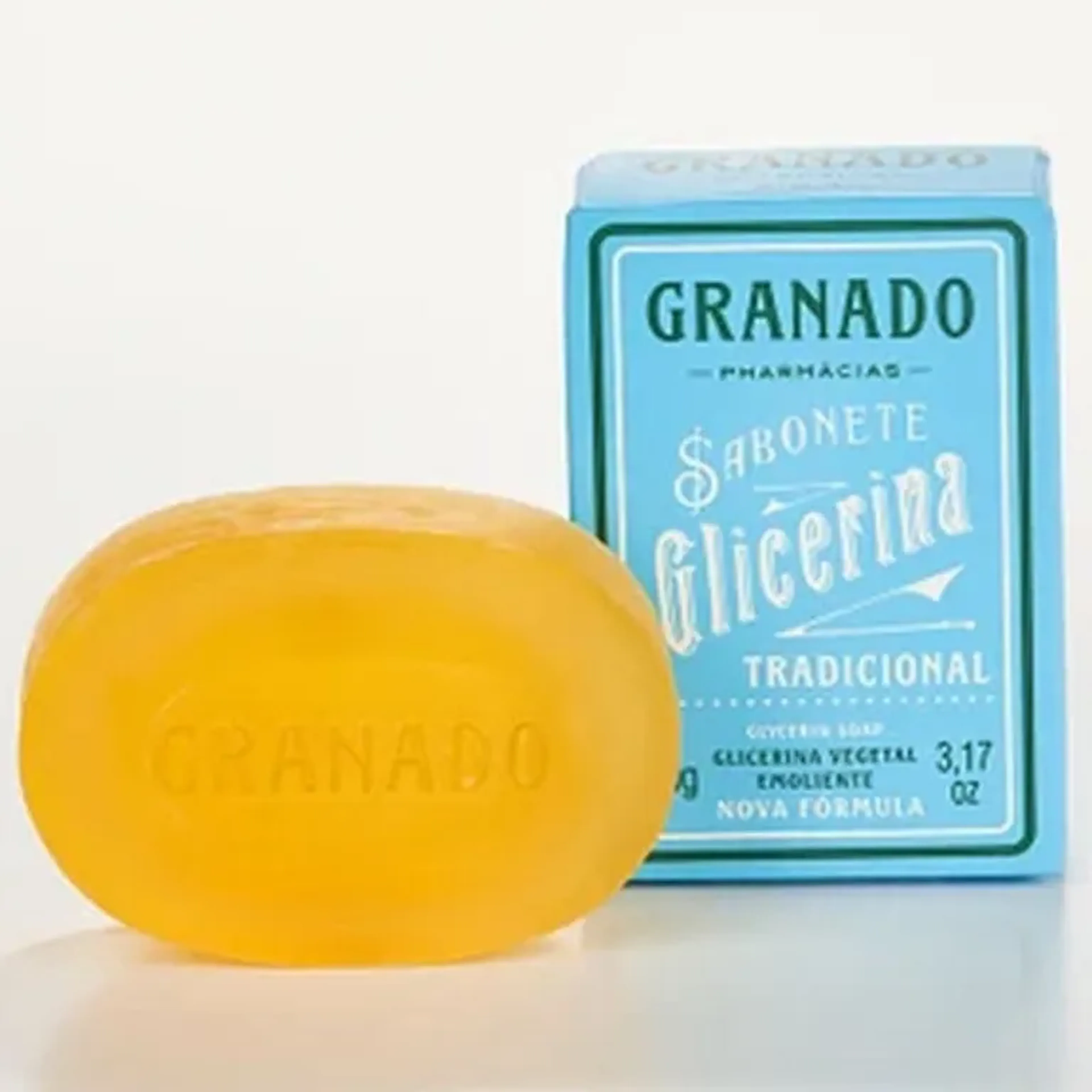 SABONETE EM BARRA DE GLICERINA GRANADO 90G imagem