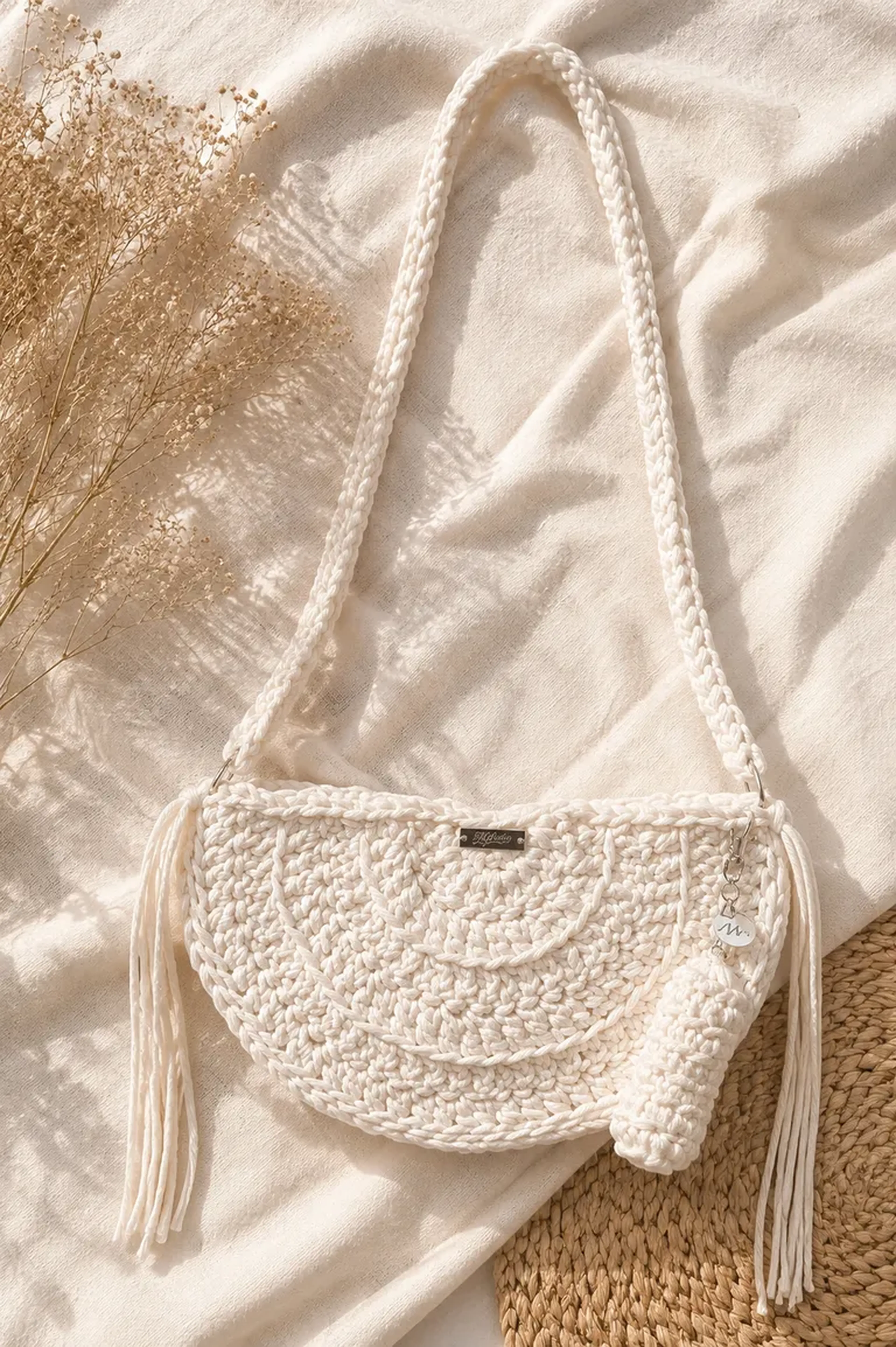 Bag Luna Off White imagem