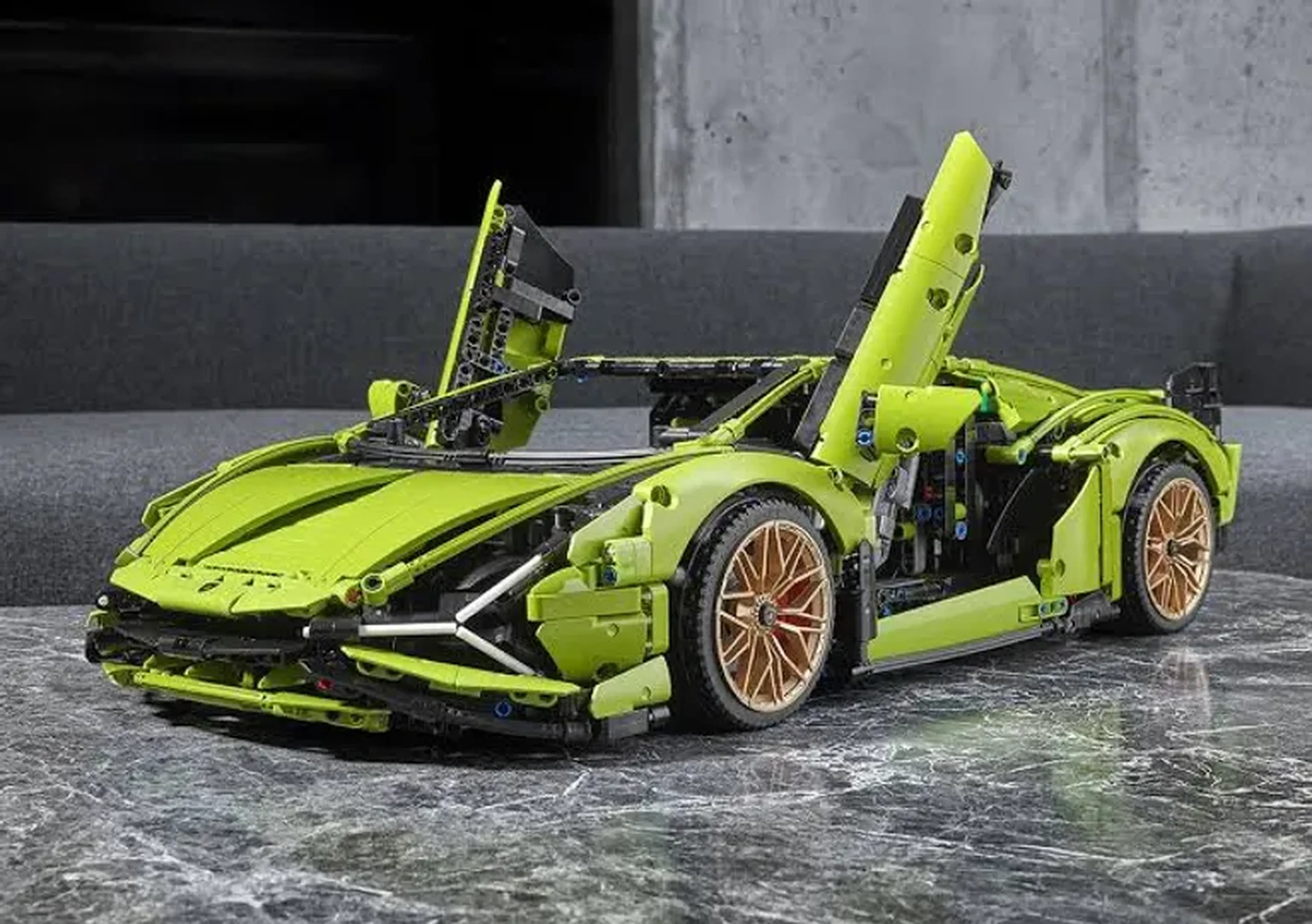 Lamborghini FKP - 37 imagem