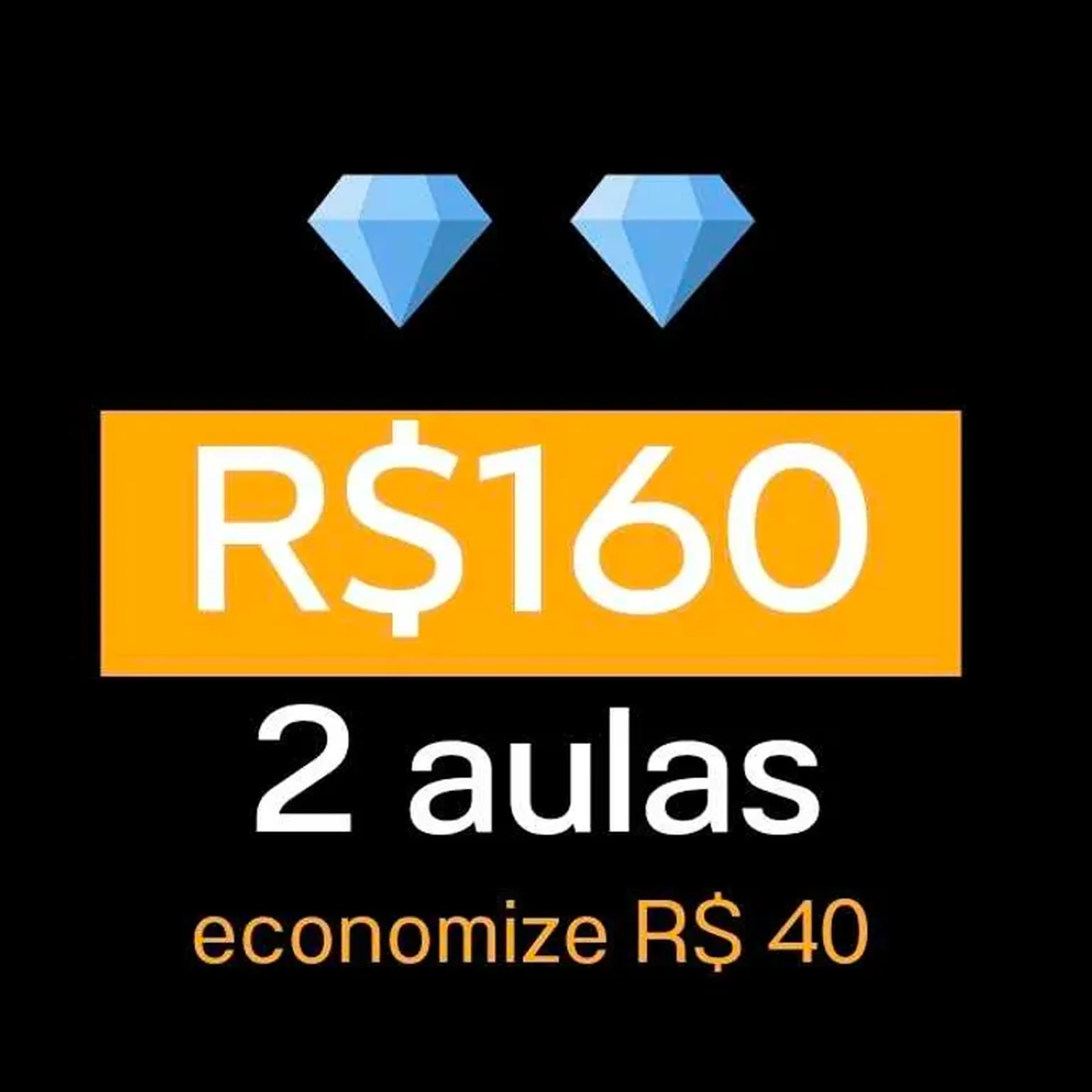 Pacote 2 Aulas imagem