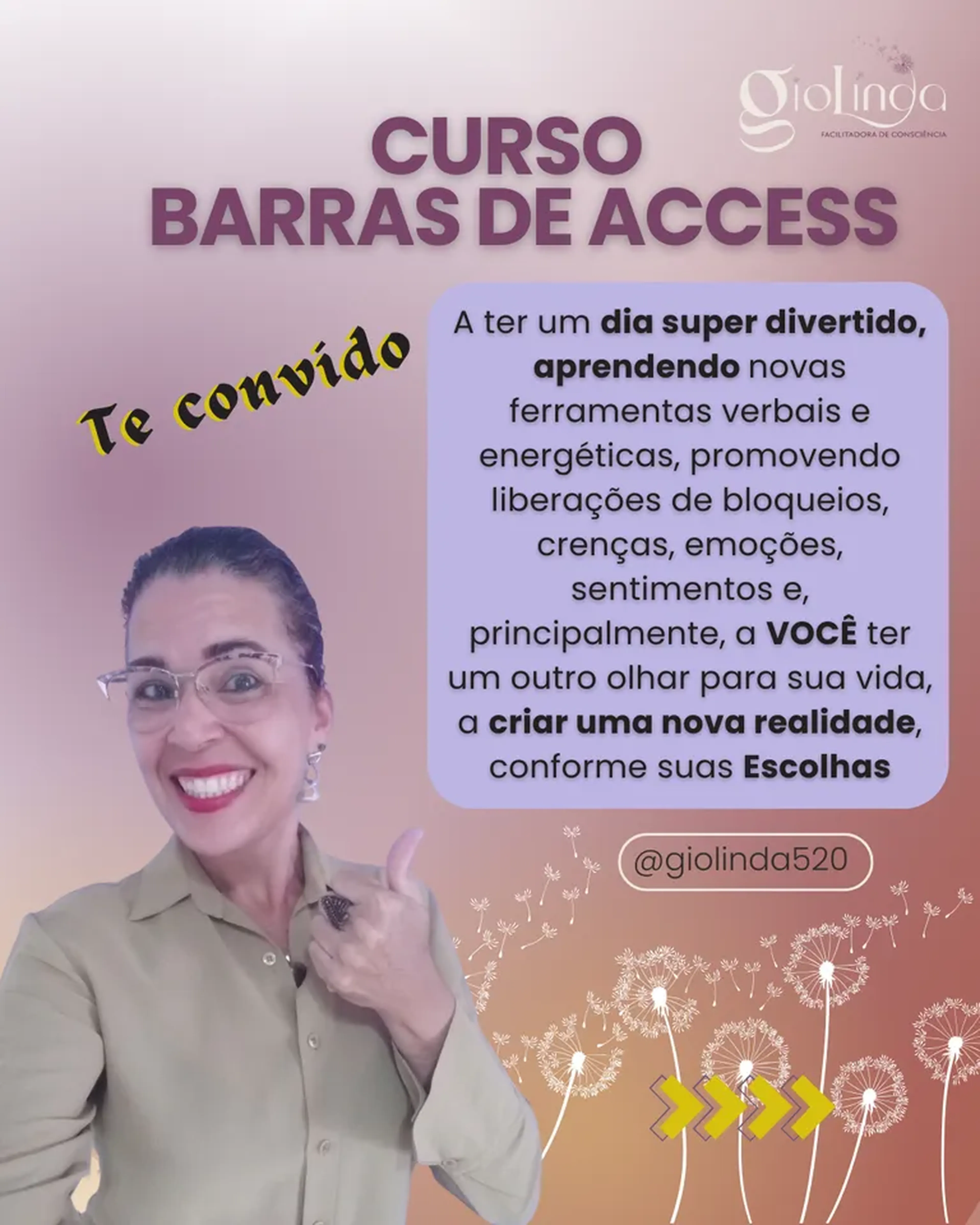 Curso Internacional Barras de Acces | Repetição imagem