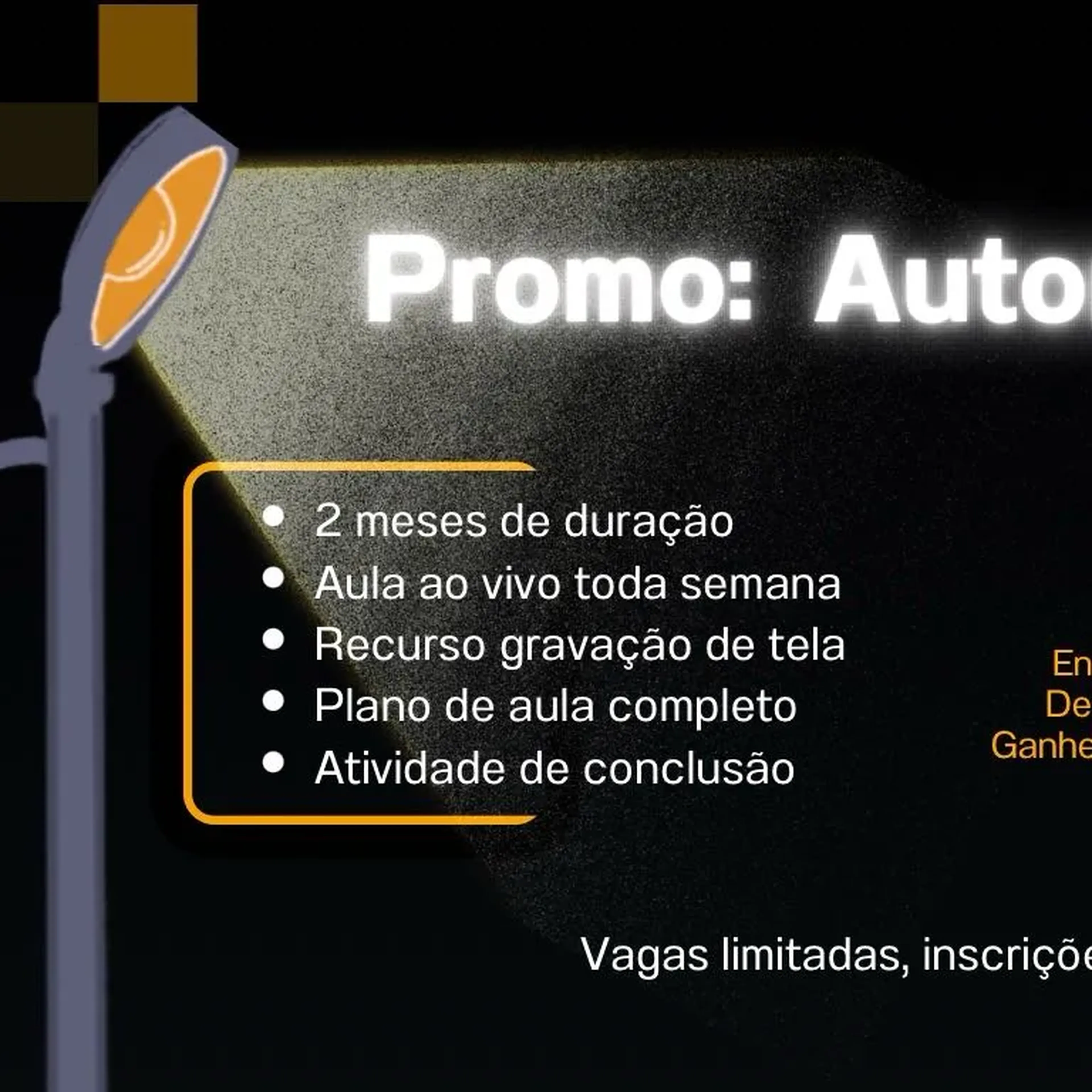 Promo Autonomia Vocal ( 2 meses ) imagem