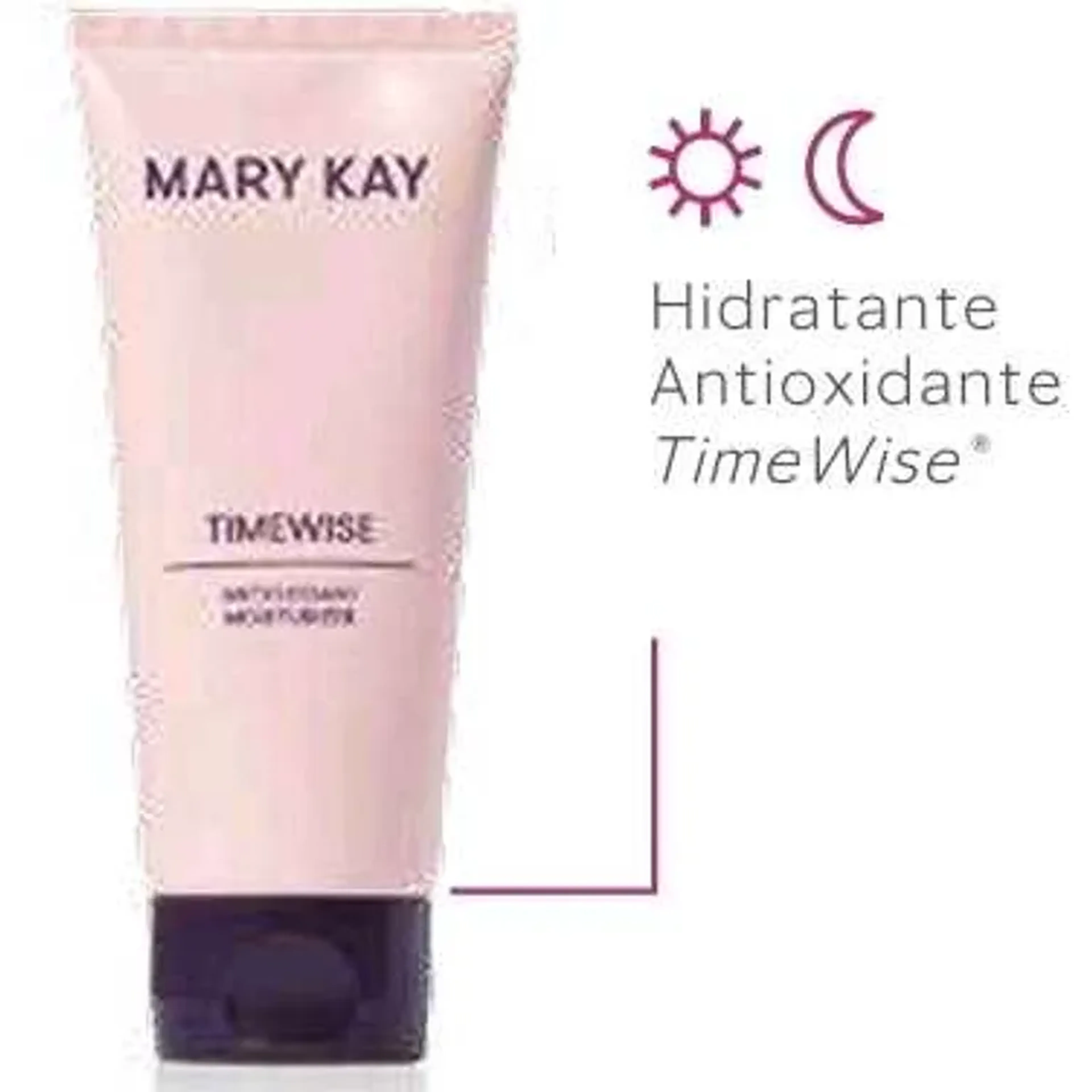 Hidratante Antioxidante TimeWise imagem