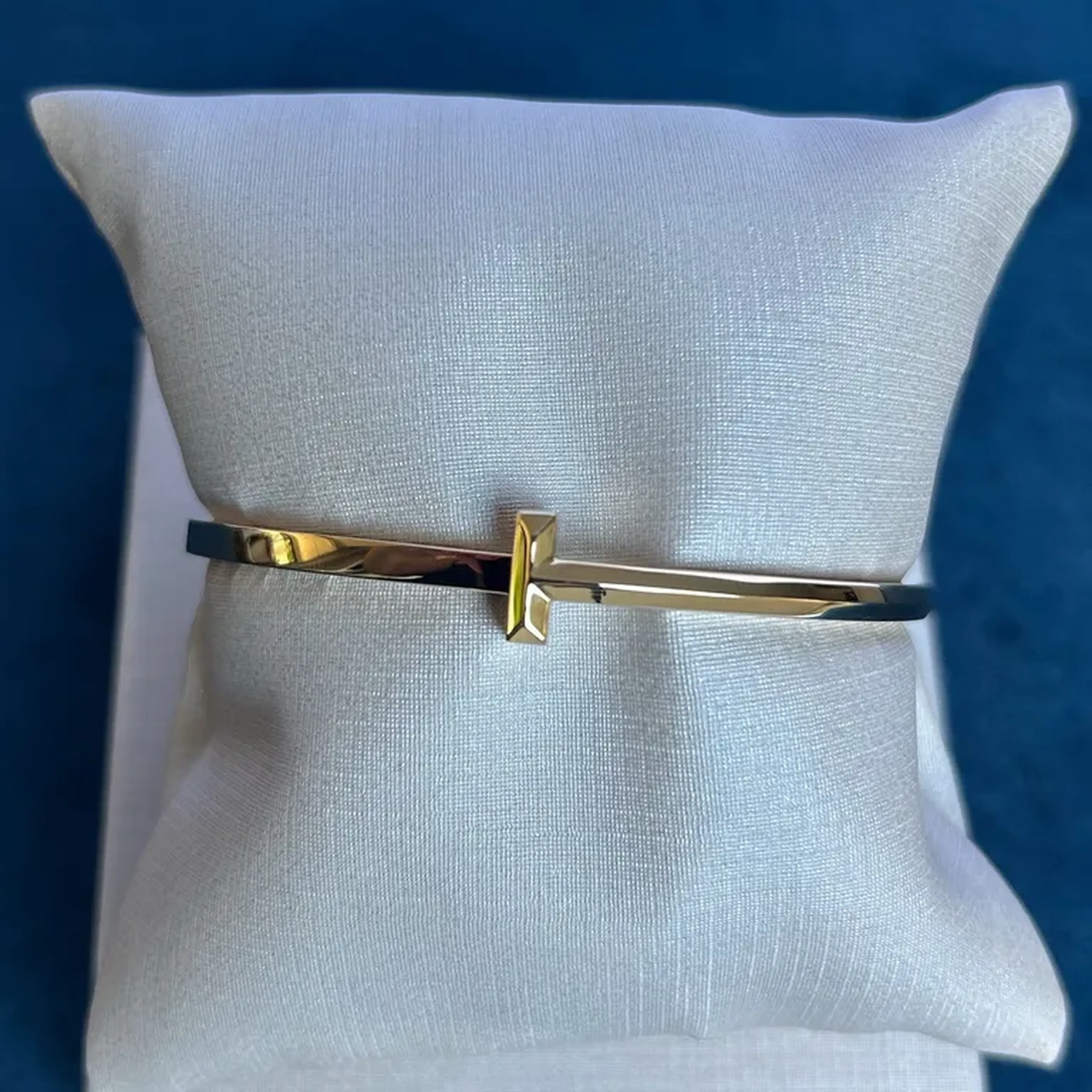 Bracelete T1 Ouro Amarelo 18k (750) imagem