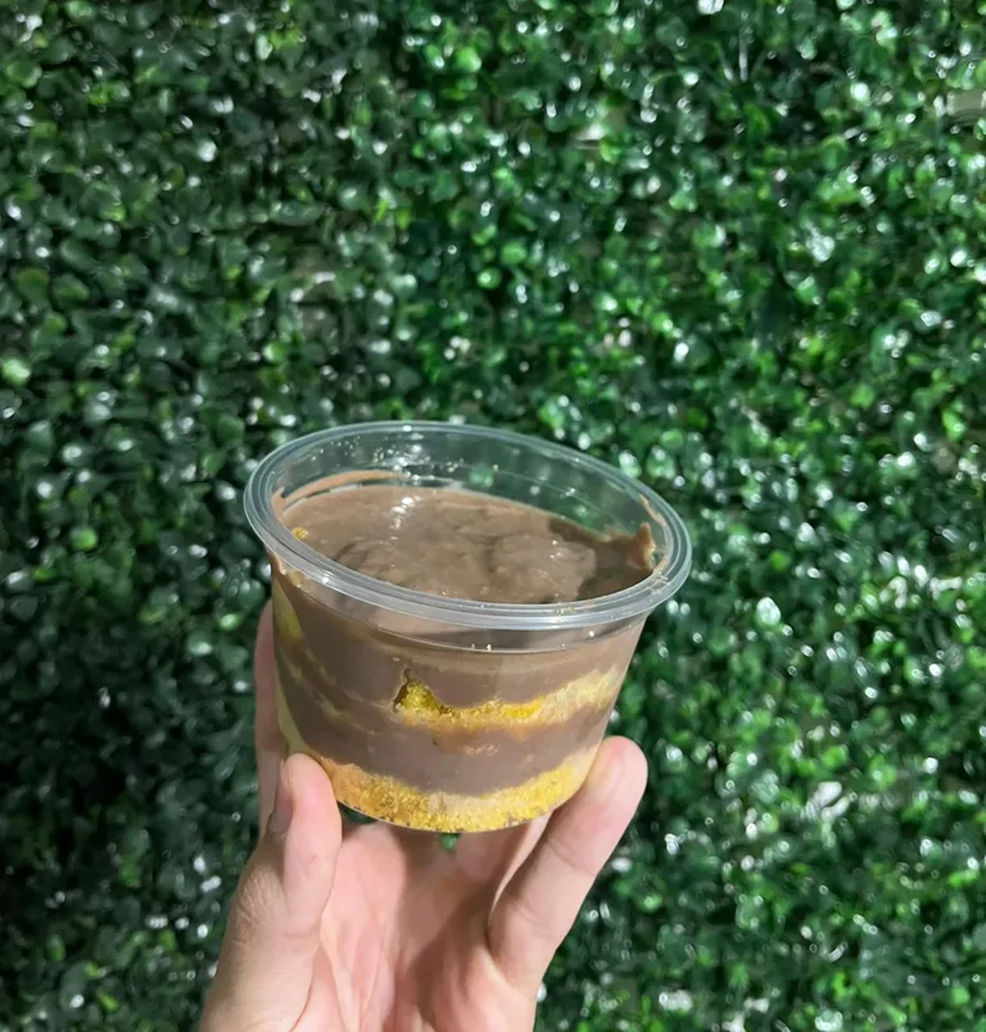 Bolo de Pote Cenoura com Chocolate imagem