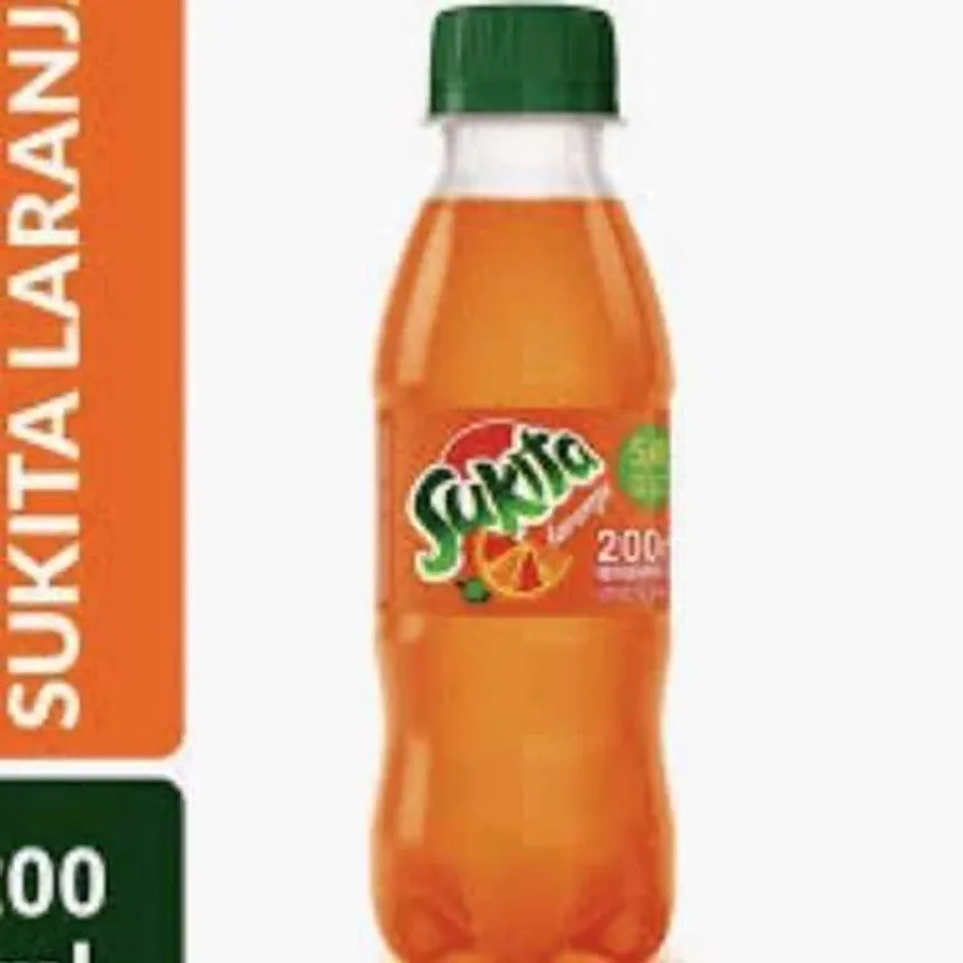 Sukita Laranja 200ml imagem