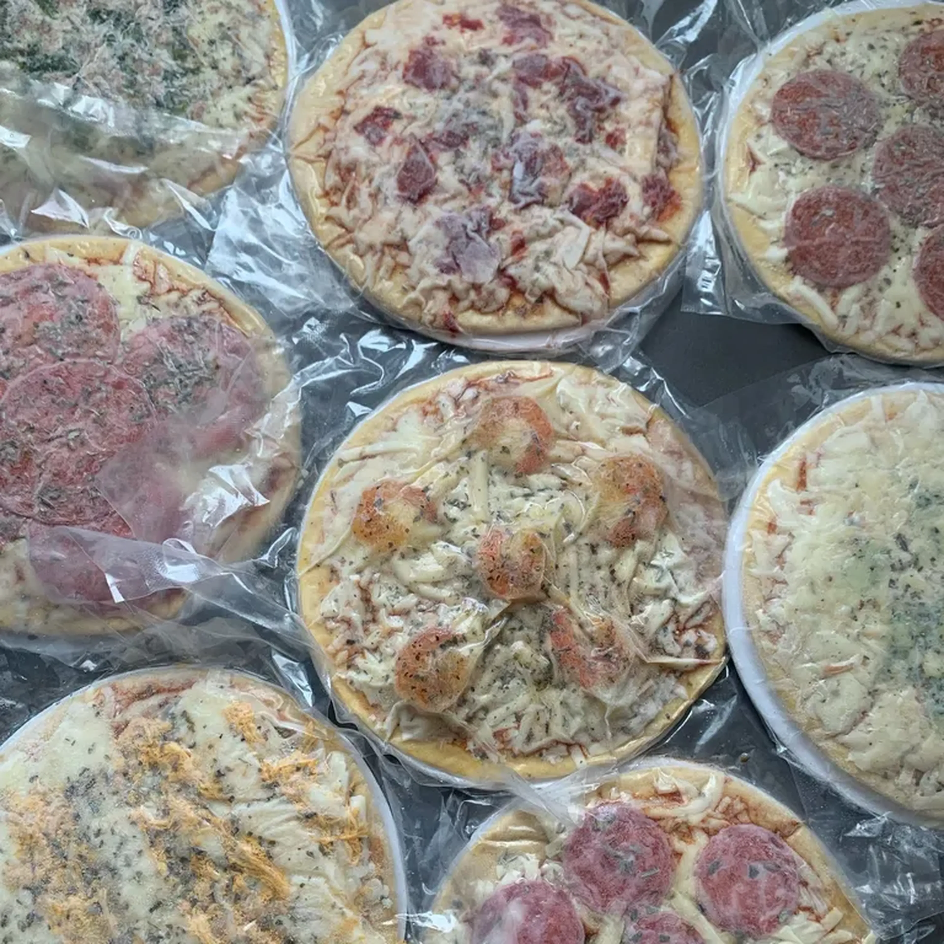 Kit Semanal - 5 Pizzas Broto imagem
