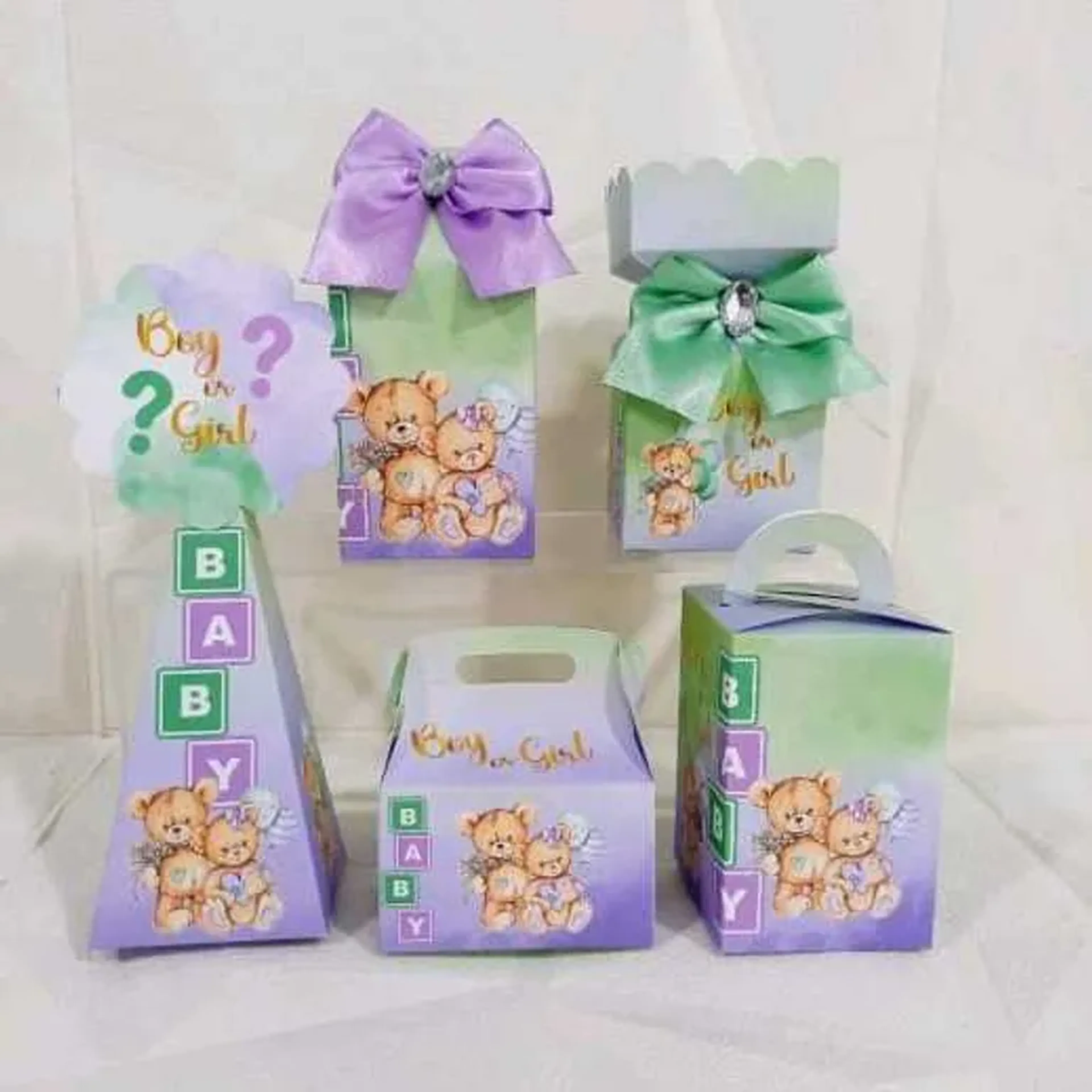 5 Caixinhas personalizadas imagem