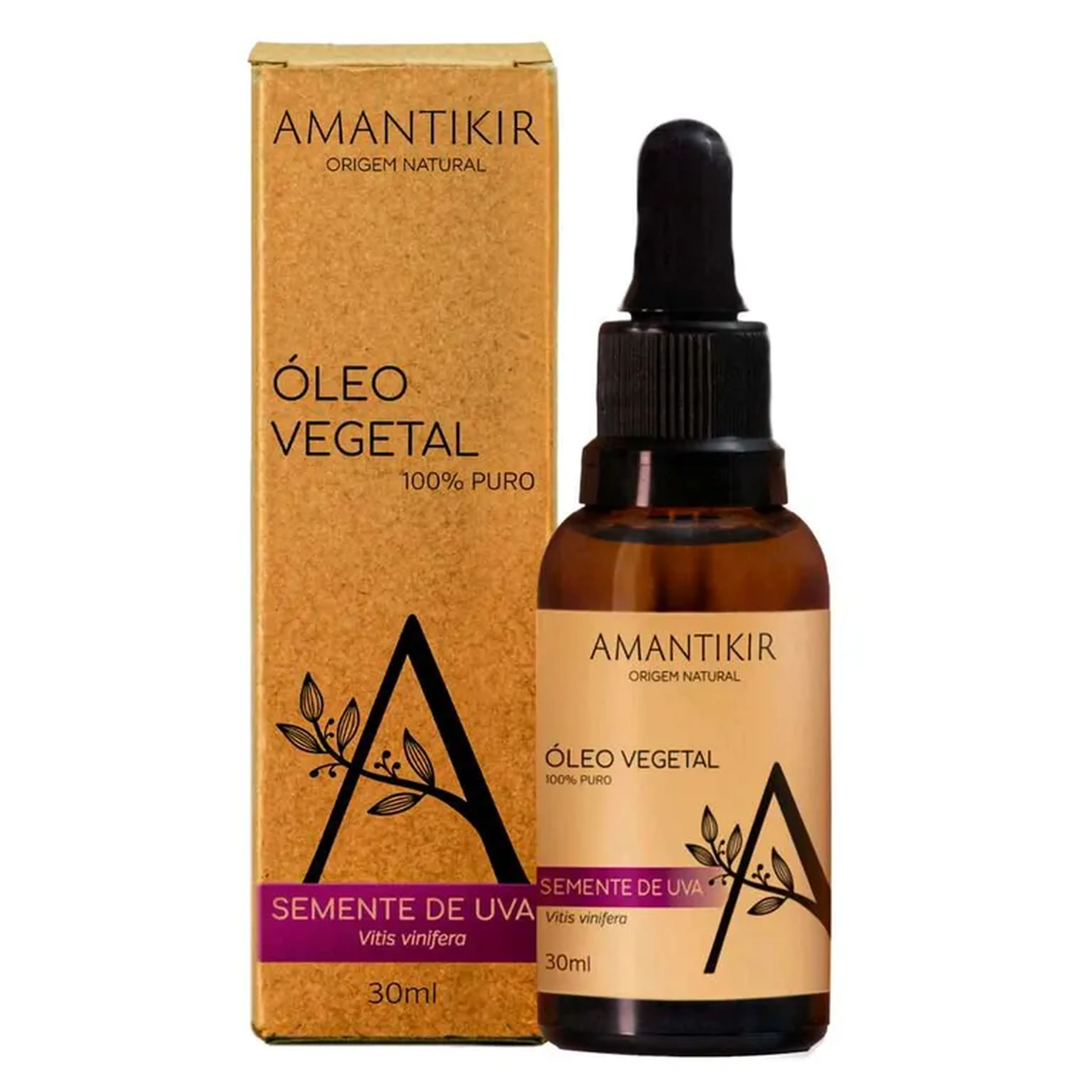 Óleo de Semente de Uva 30mL imagem