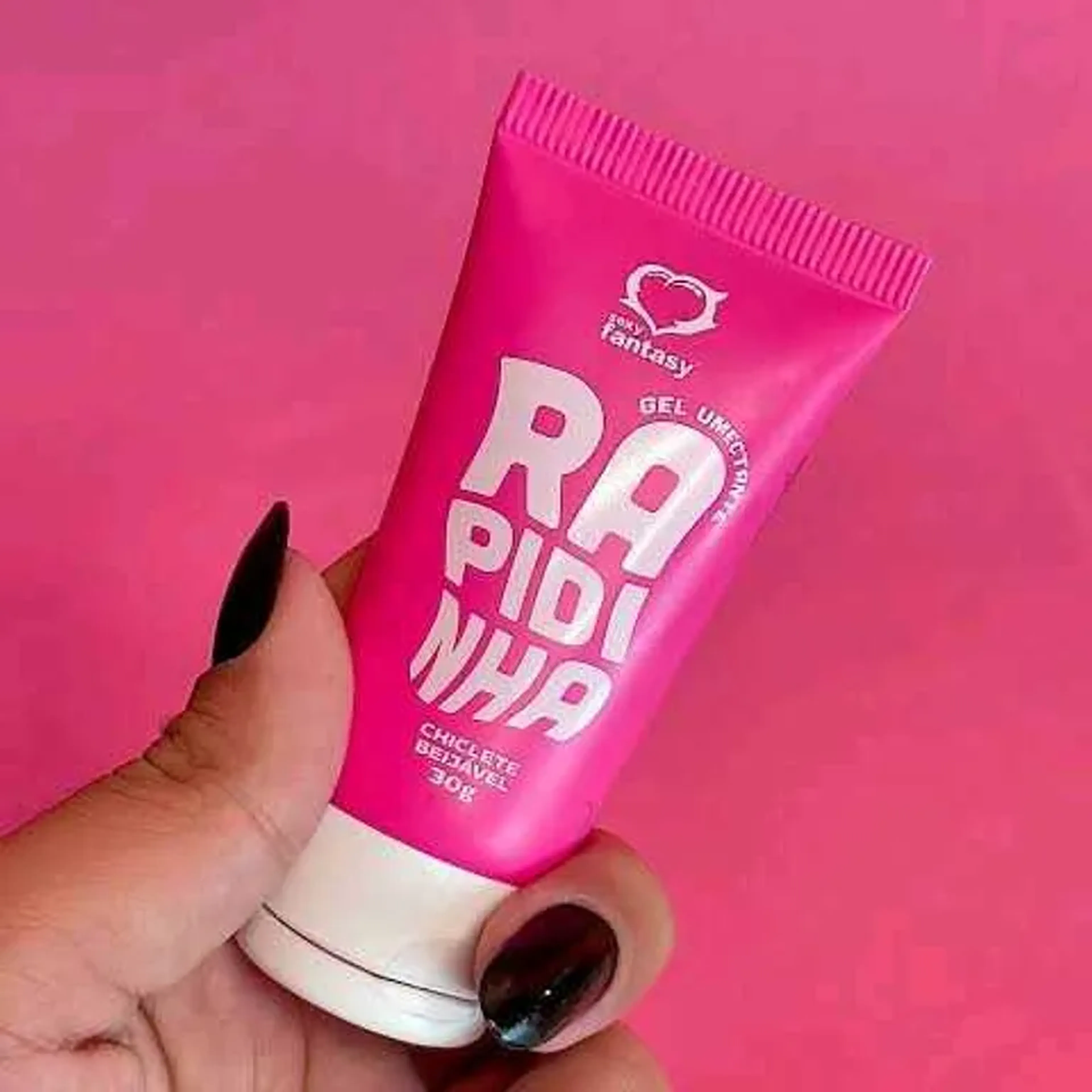 Gel Lubrificante Beijável Rapidinha 30g imagem