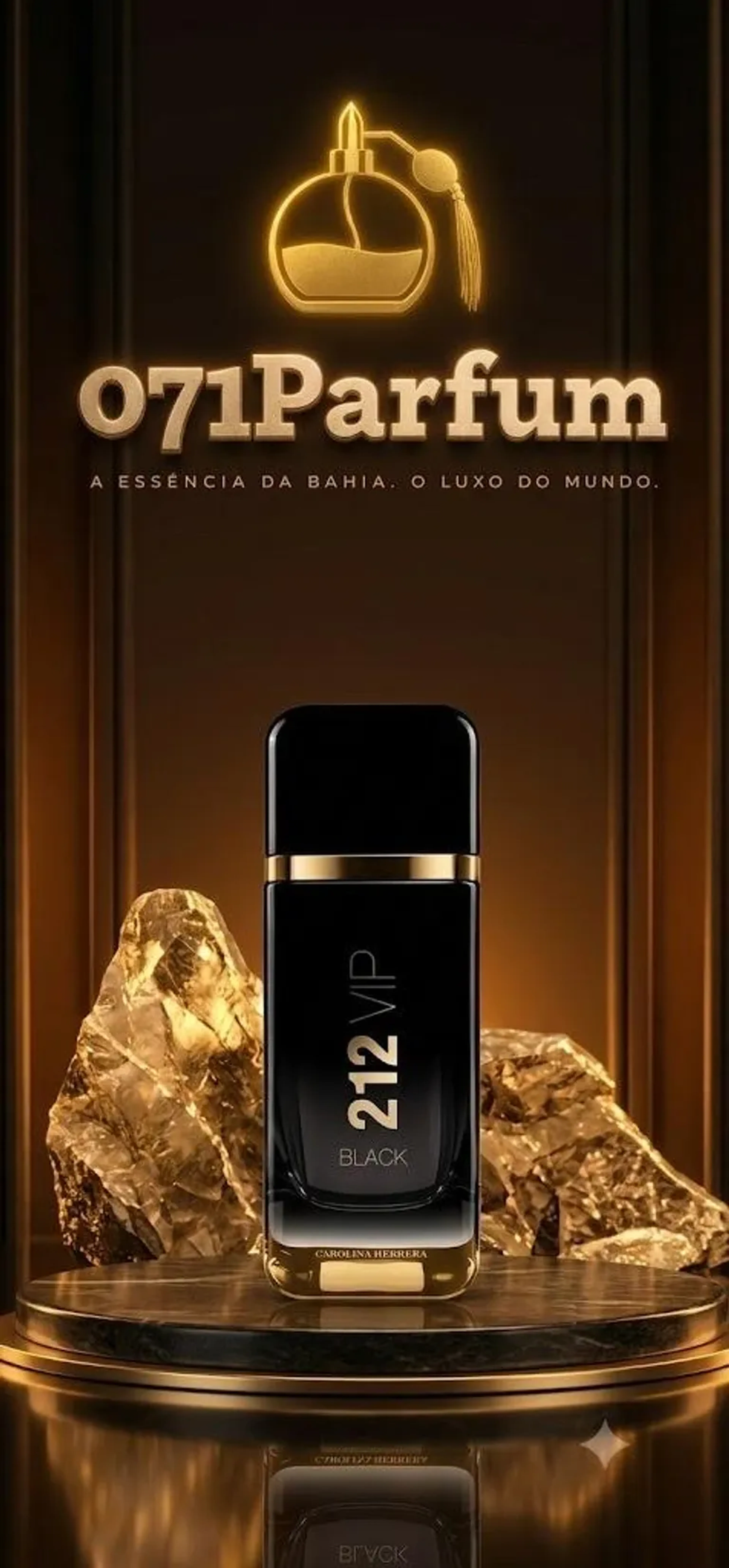 212 Vip Black Man imagem