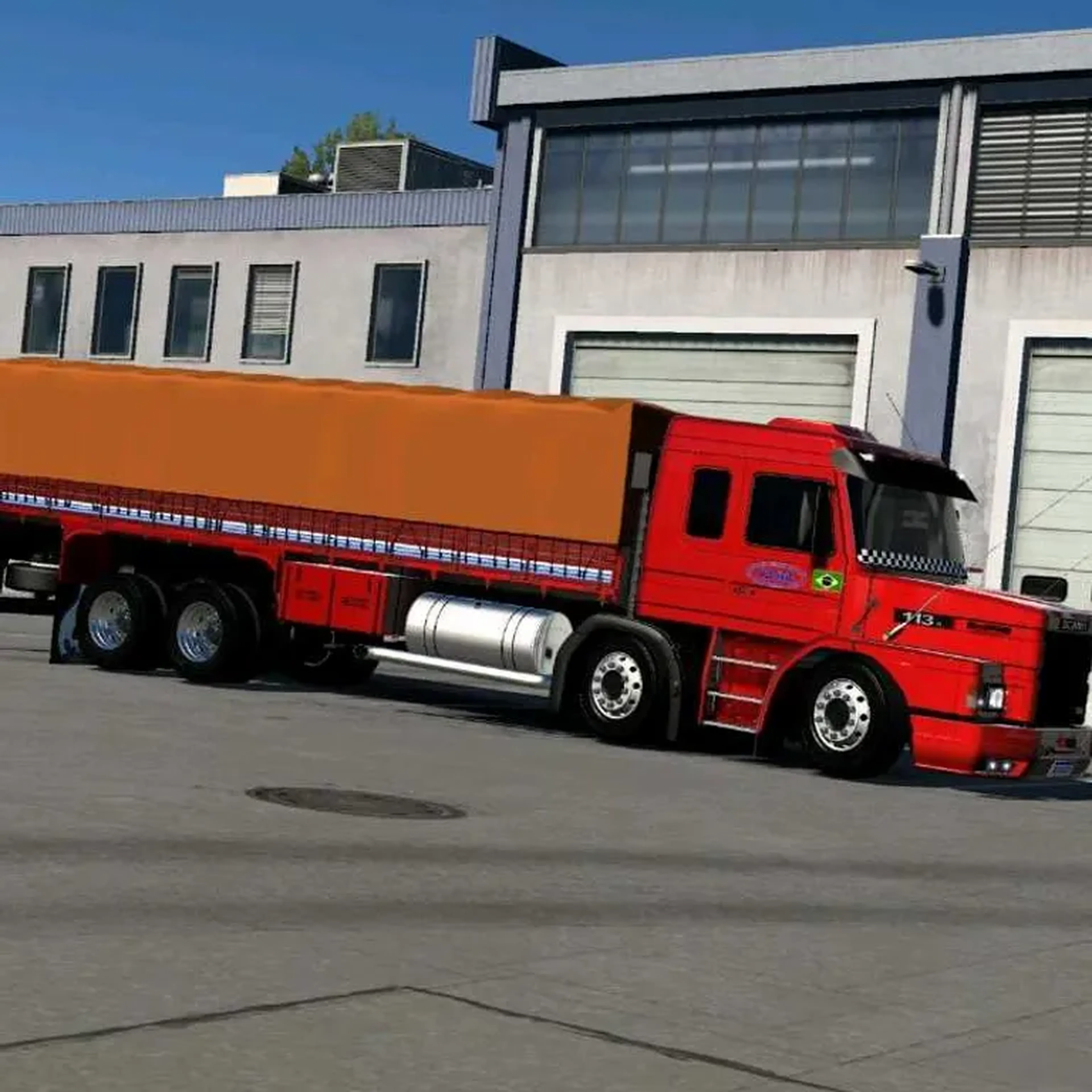 Scania 113 Bitruck imagem