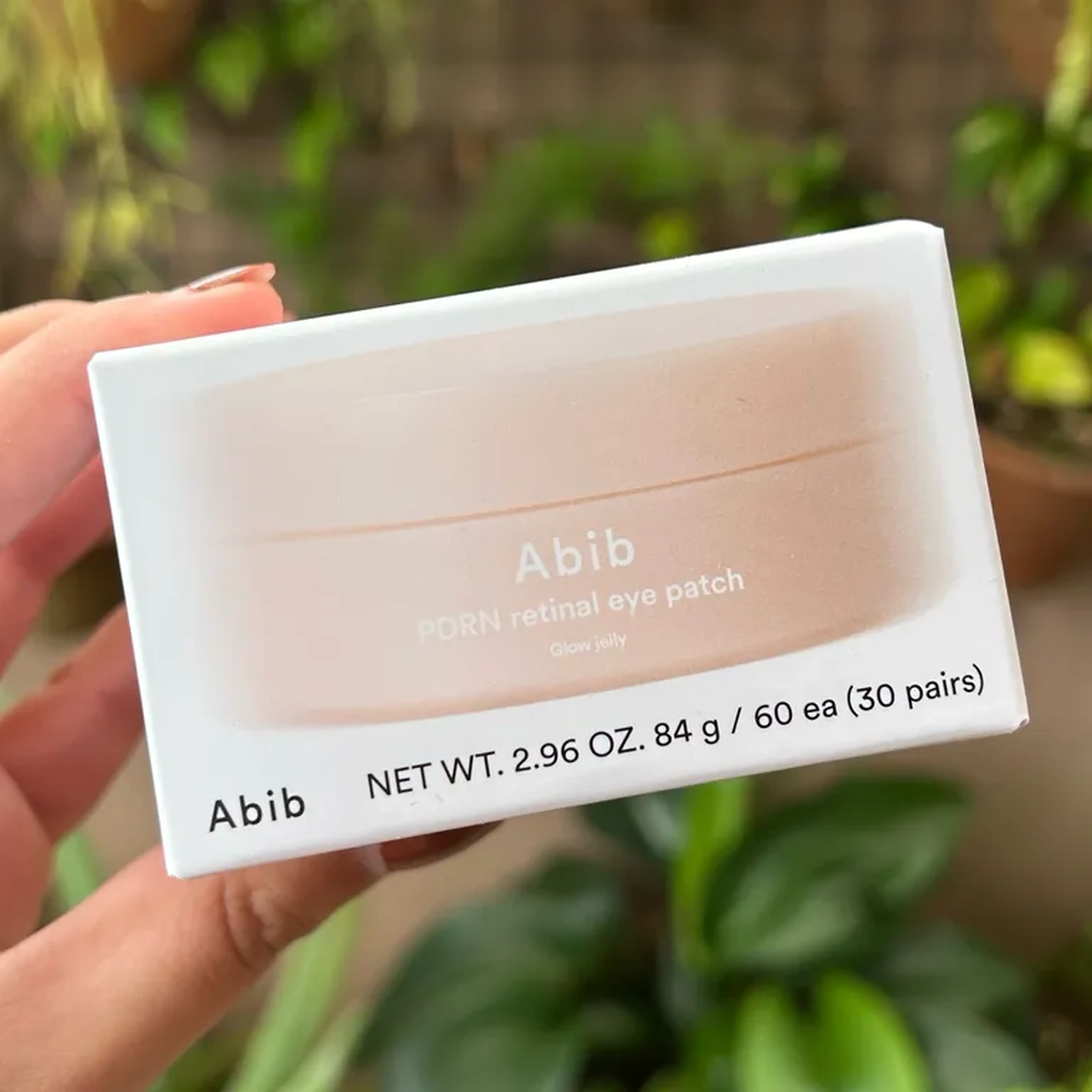 Abib PDRN Retinal Eye Patch 30 pares imagem