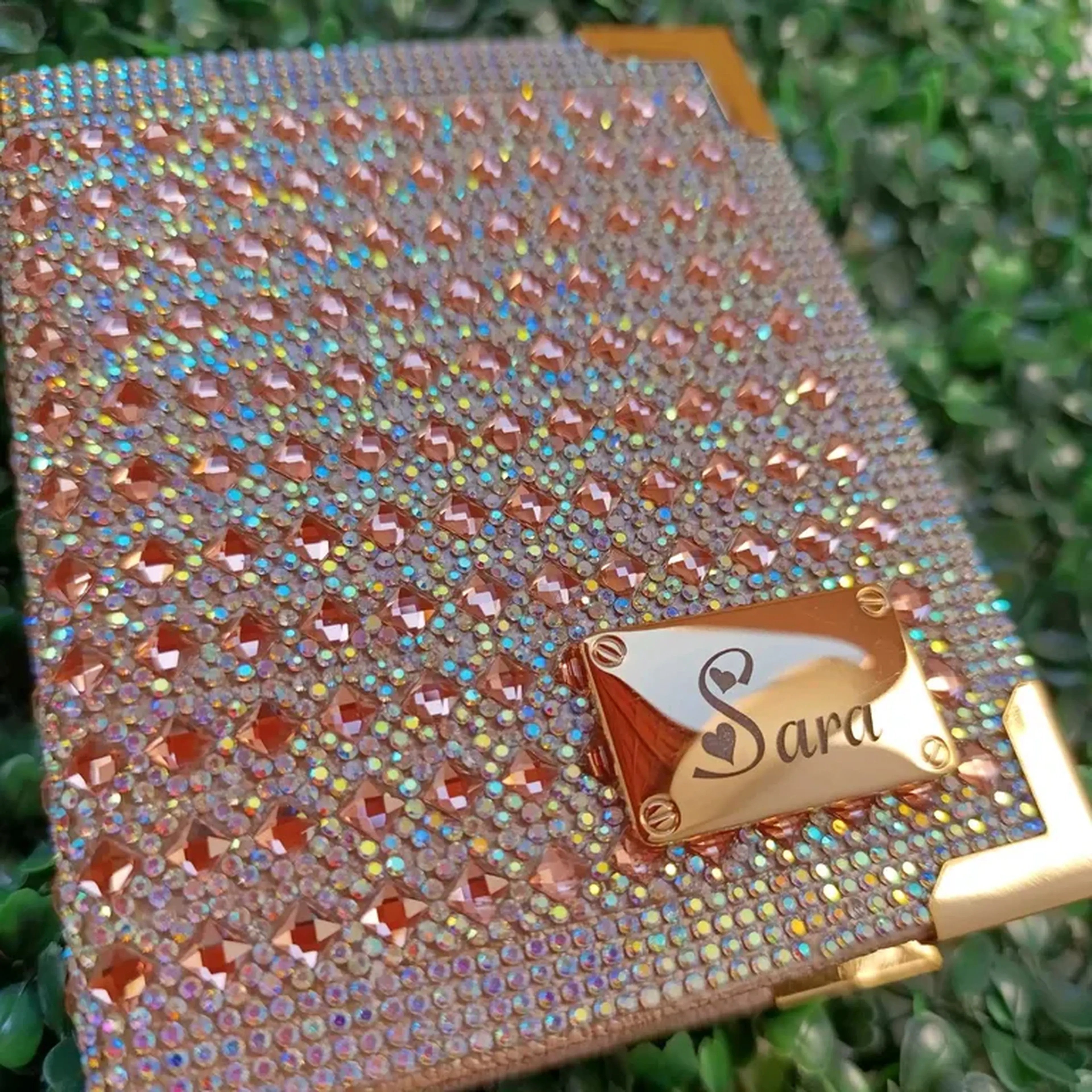 Bíblia ou Binário Chaton rose Gold + boreal imagem