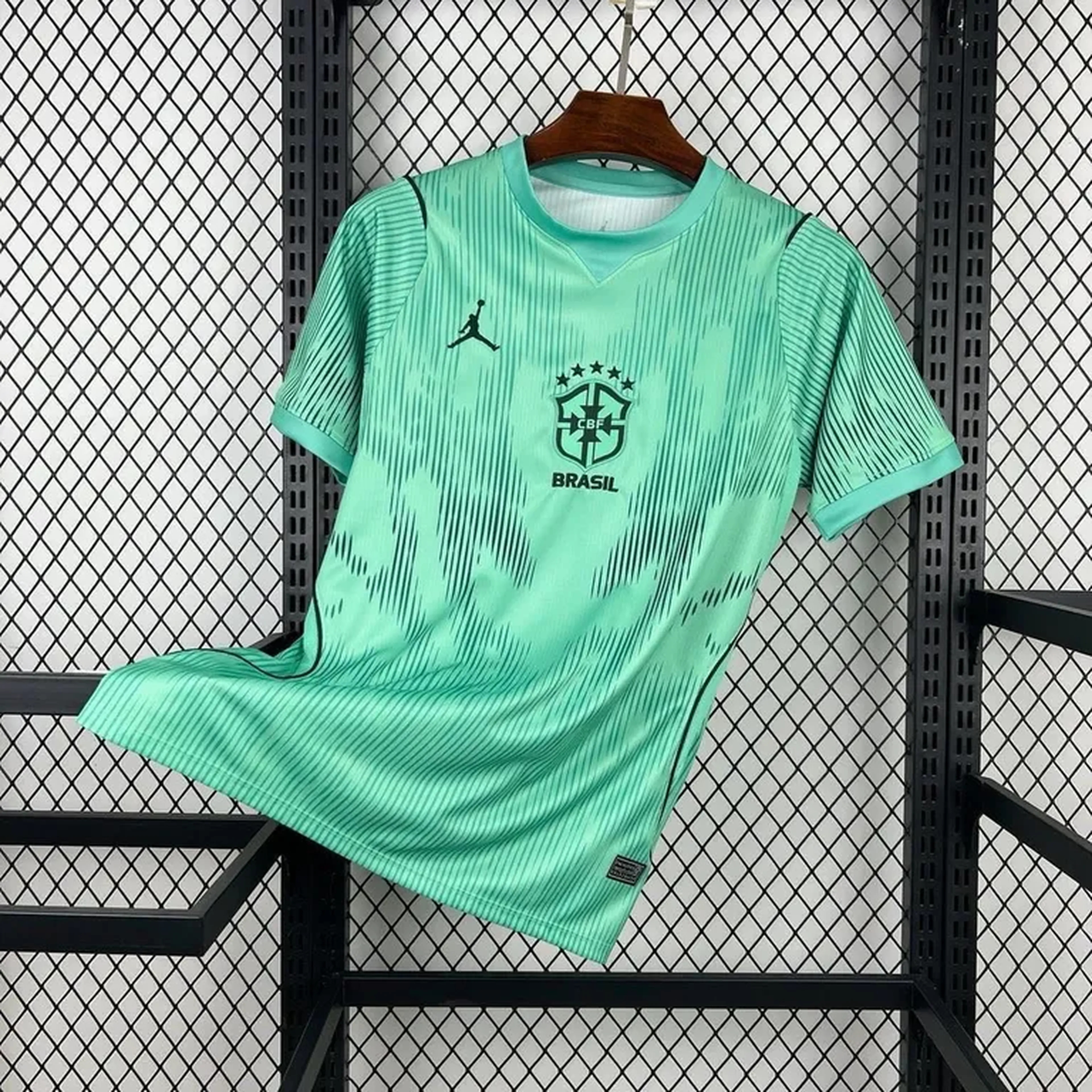 Camiseta Brasil Goleiro 26 27 imagem