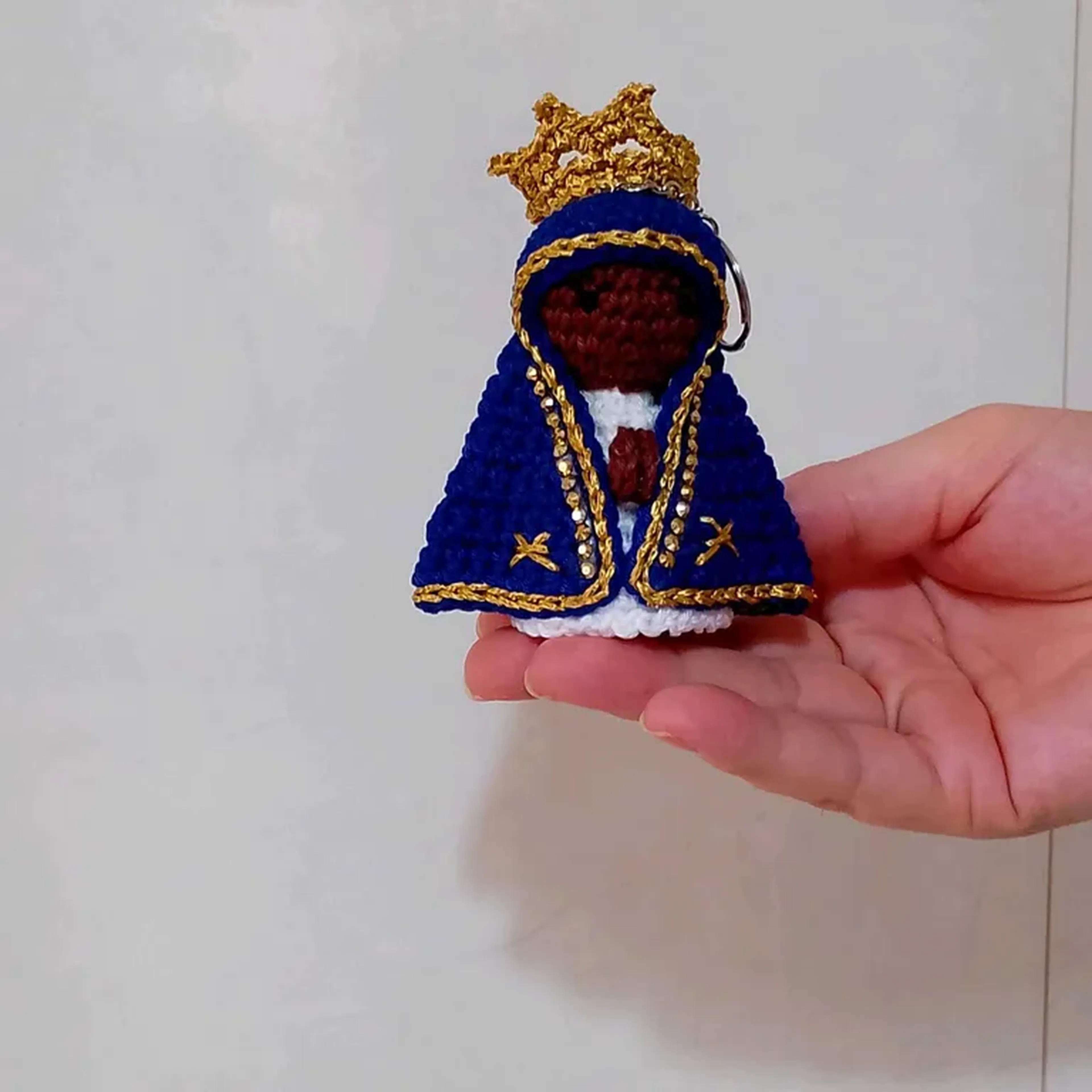 chaveiro de nossa Senhora aparecida imagem