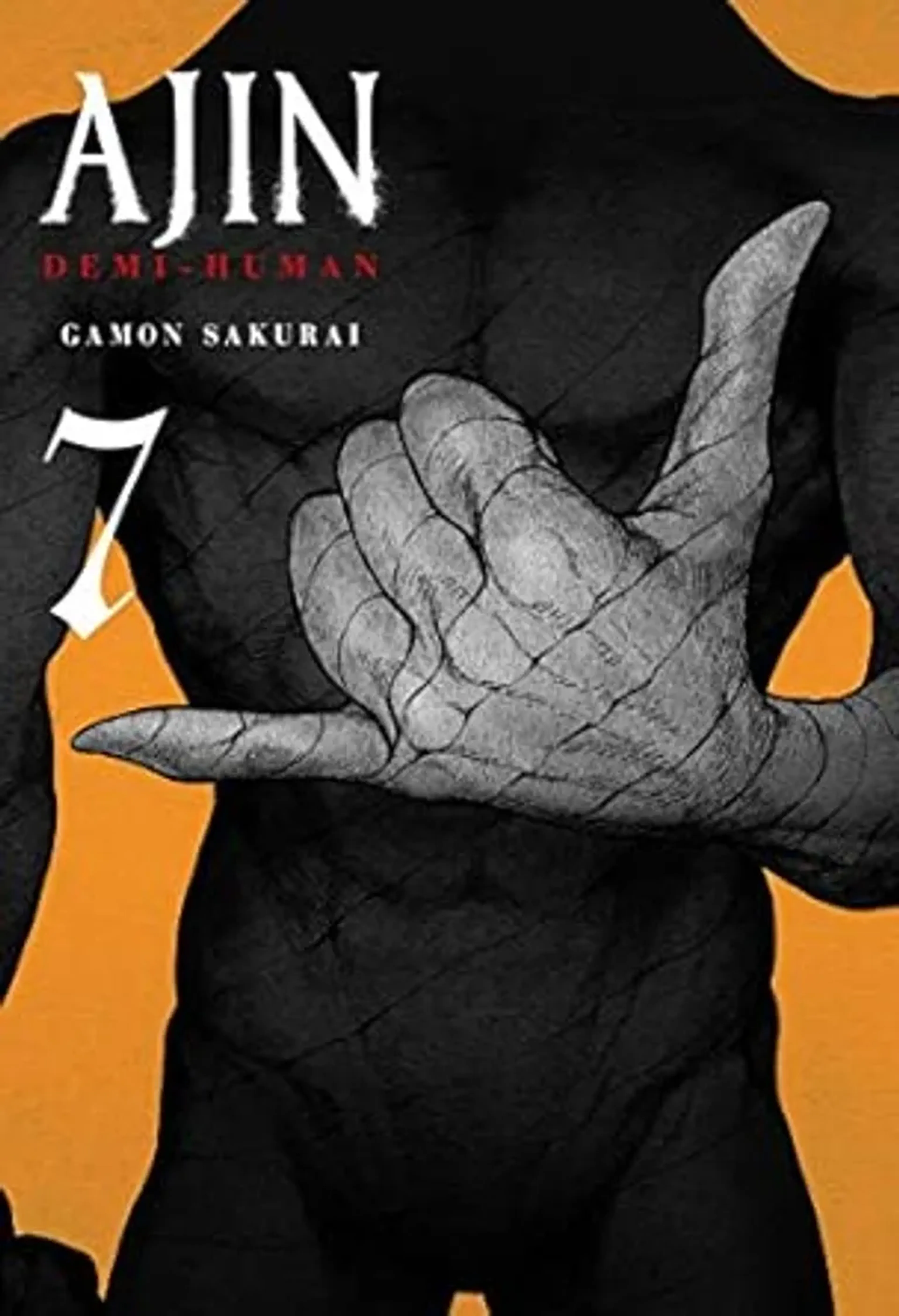 Ajin Mangá Volume 07 imagem