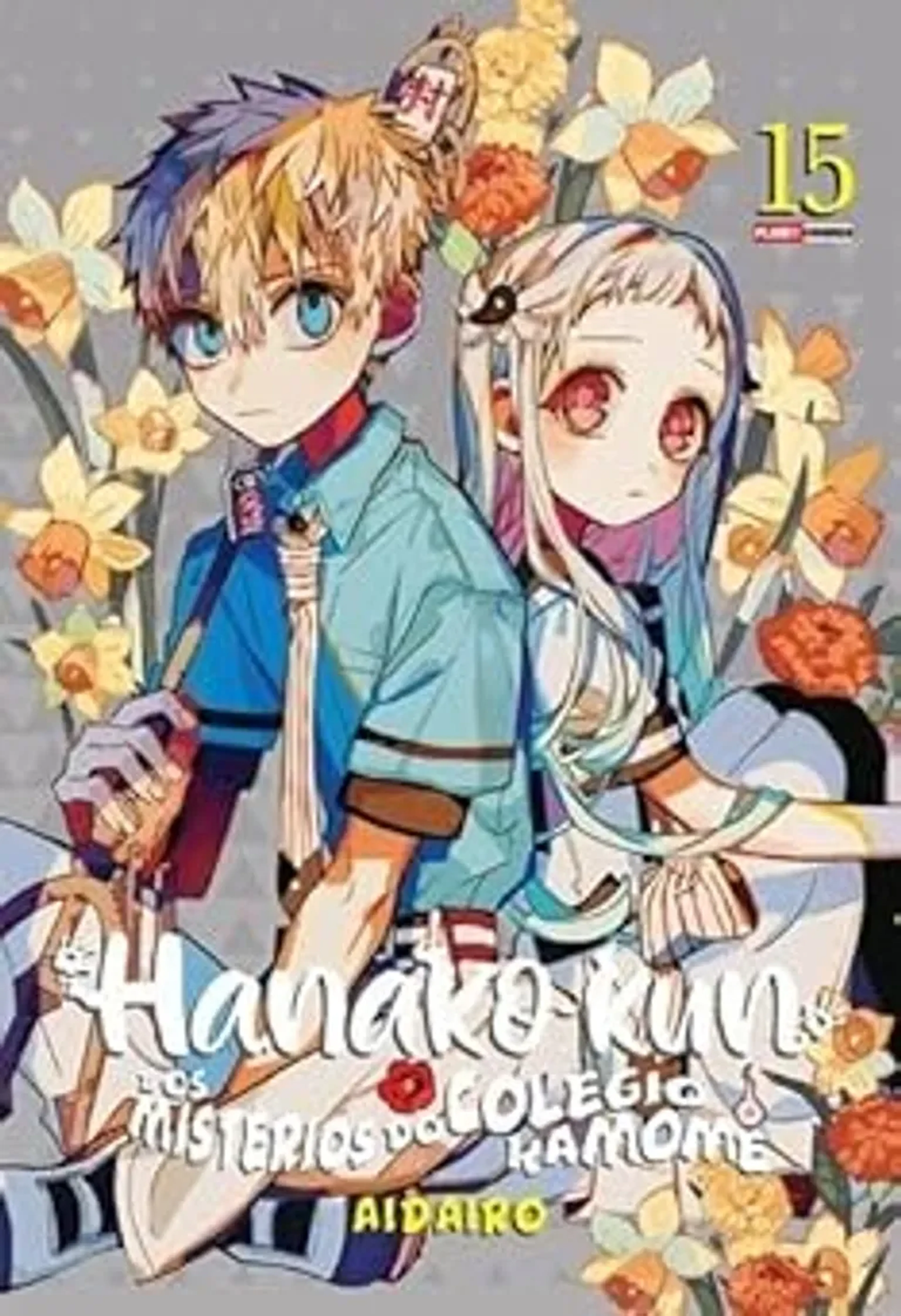Hanako-kun Mangá Volume 15 imagem