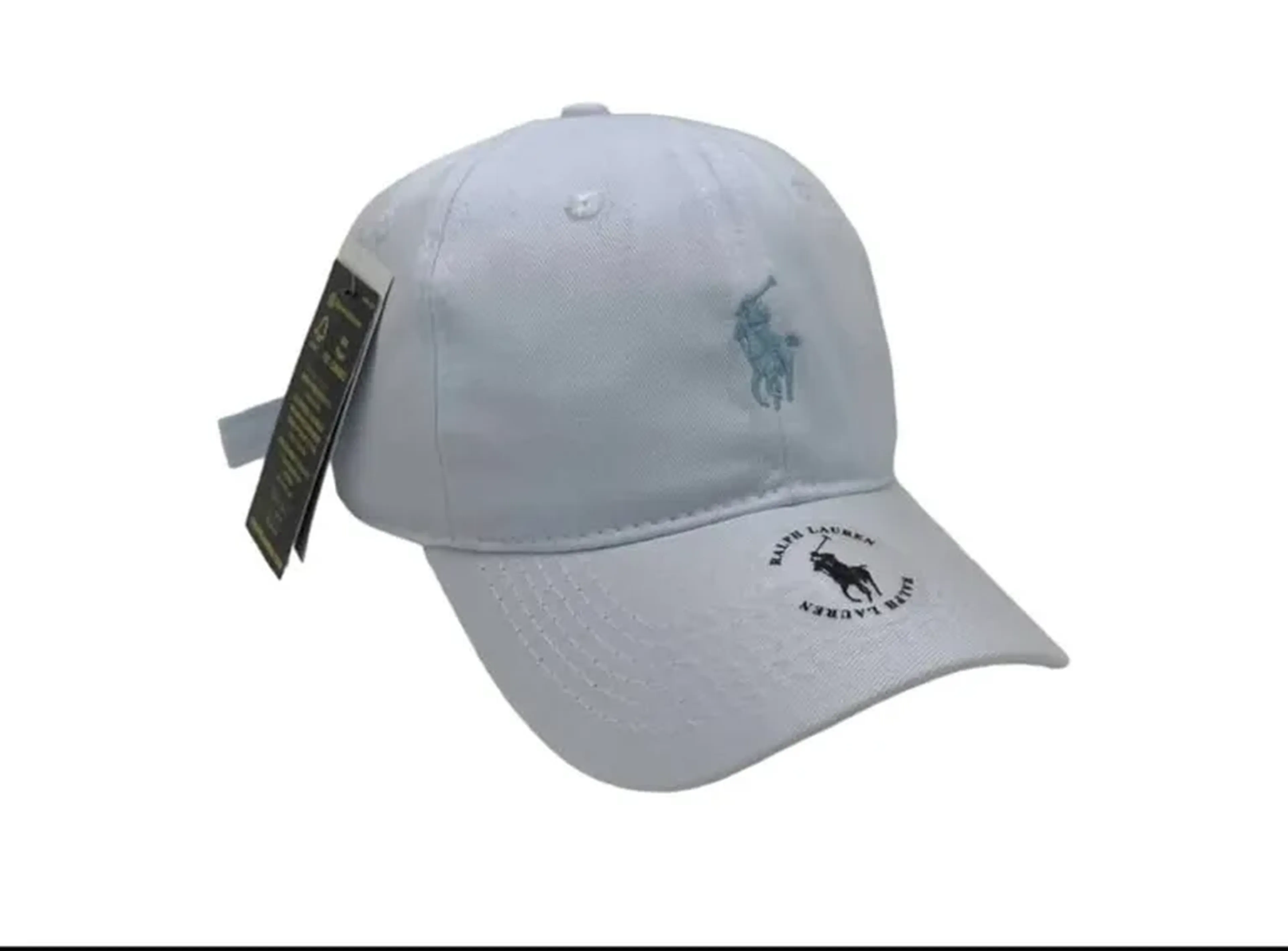 Boné Polo Ralph Lauren Branco imagem