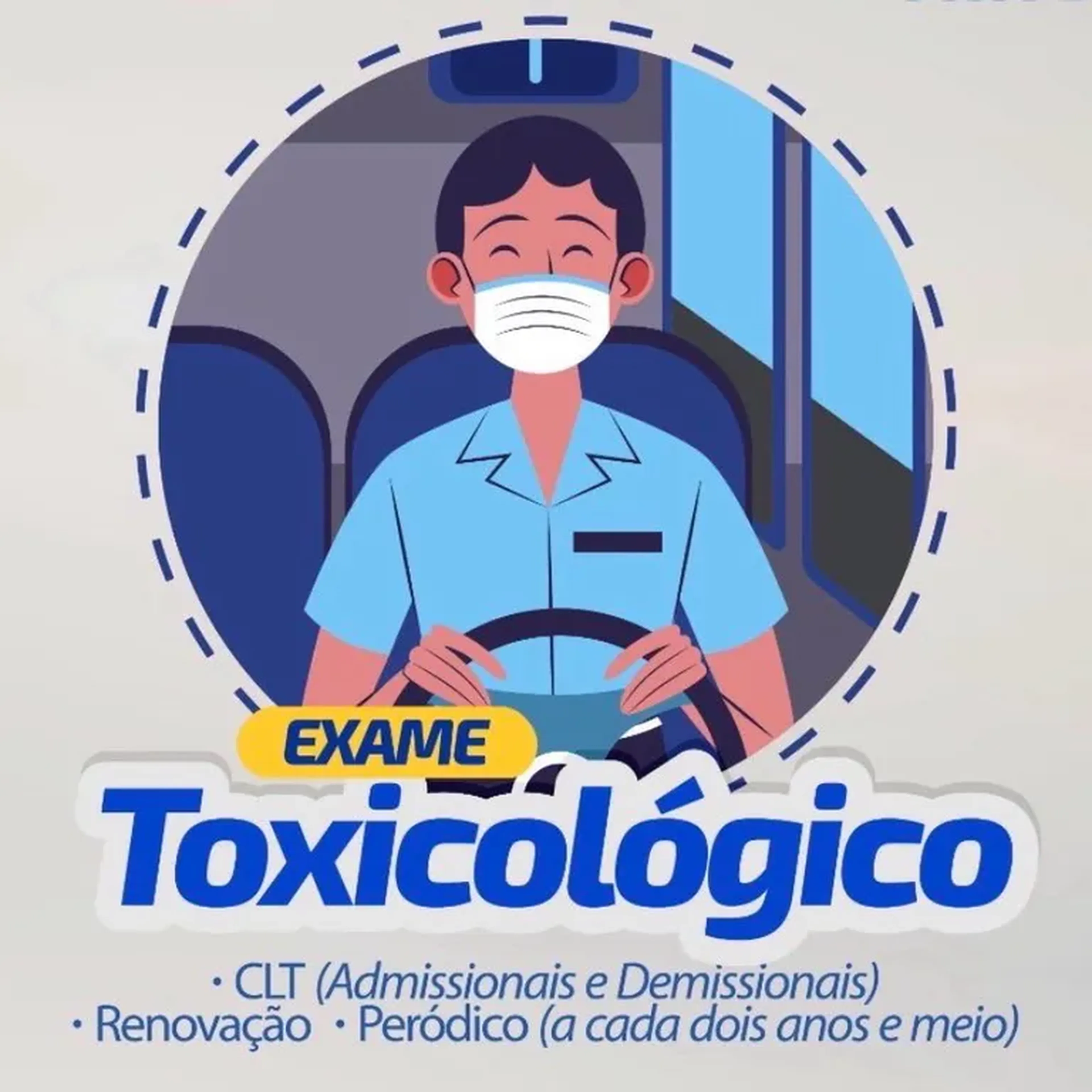 Exame Toxicológico 2.0 imagem
