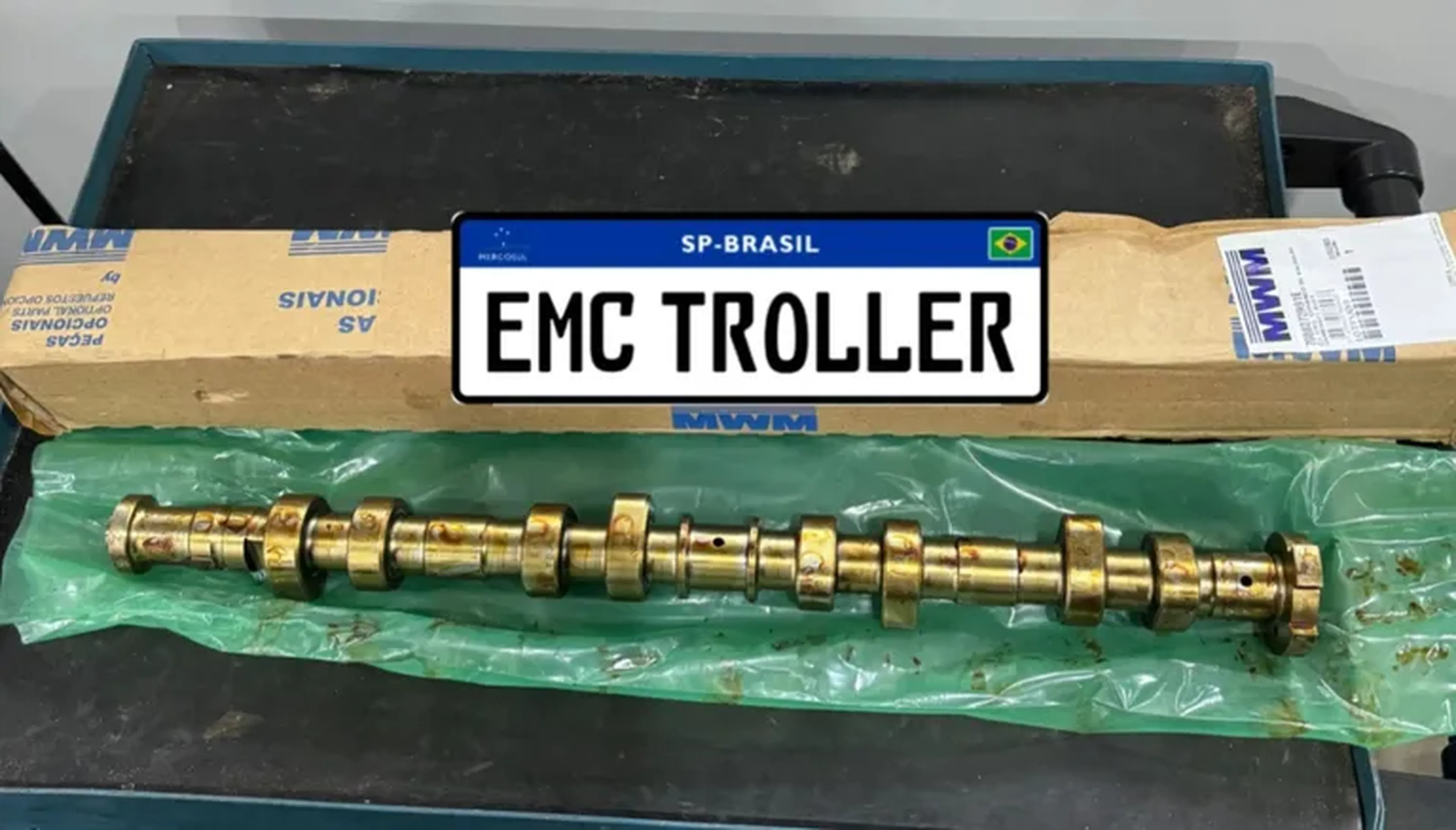 Comando de Valvulas Troller NGD 3.0 imagem
